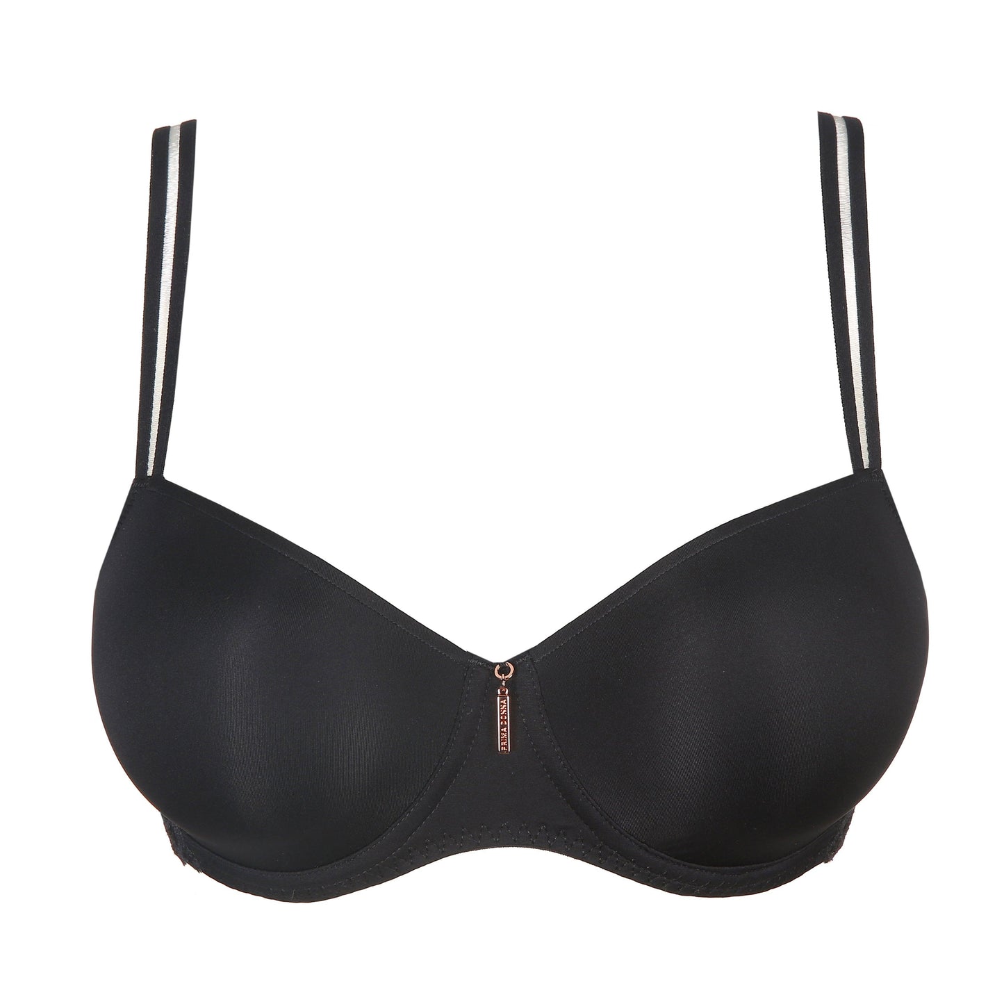 PrimaDonna Twist East end voorgevormde balconette bh charbon - Lingerie Valentijn