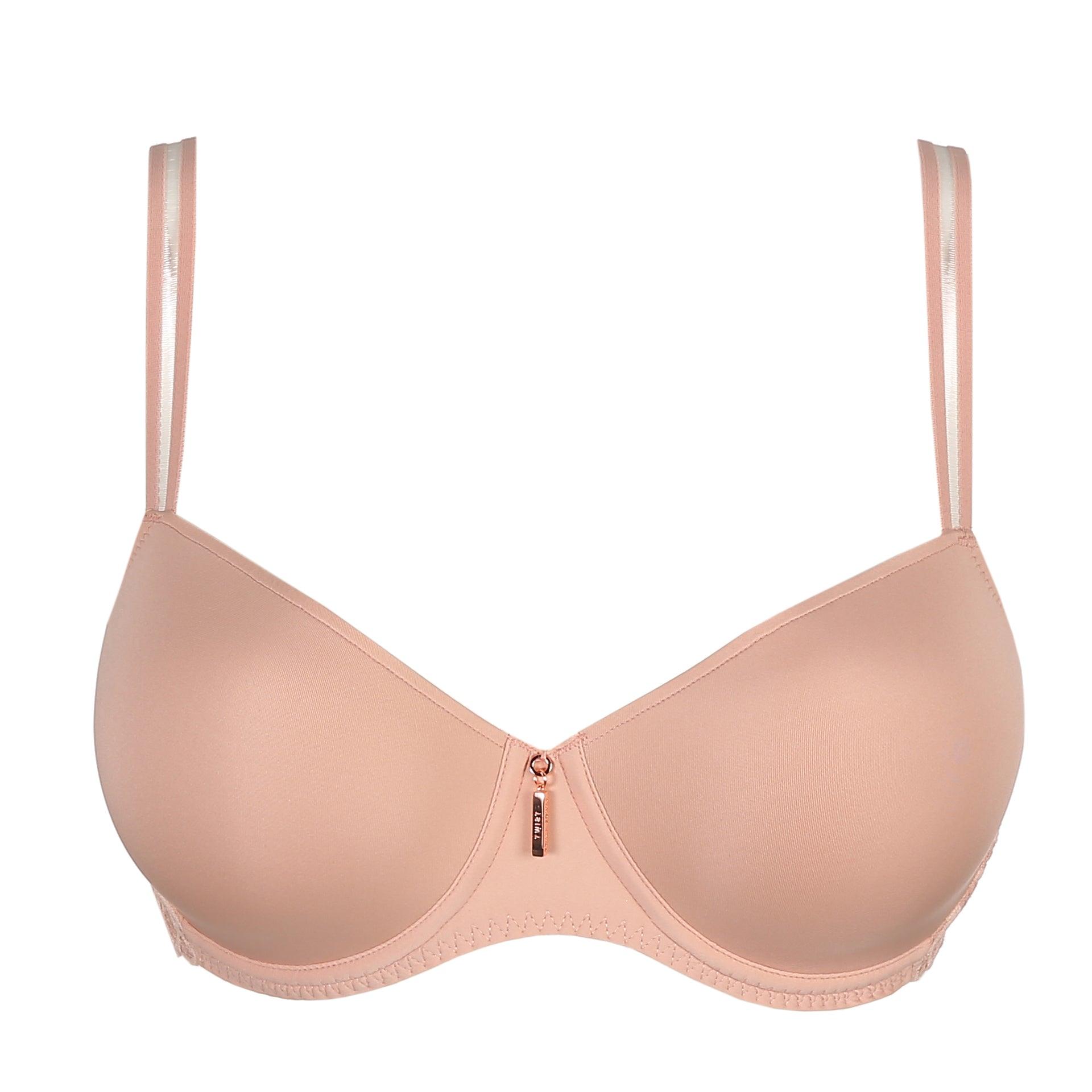 PrimaDonna Twist East end voorgevormde balconette bh Powder Rose - Lingerie Valentijn