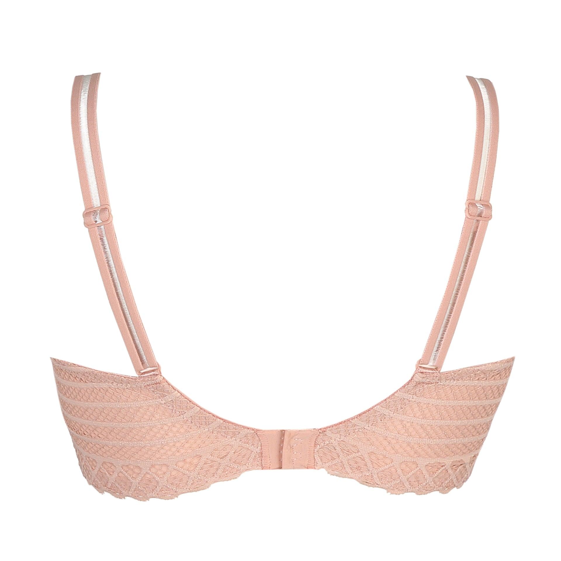 PrimaDonna Twist East end voorgevormde balconette bh Powder Rose - Lingerie Valentijn