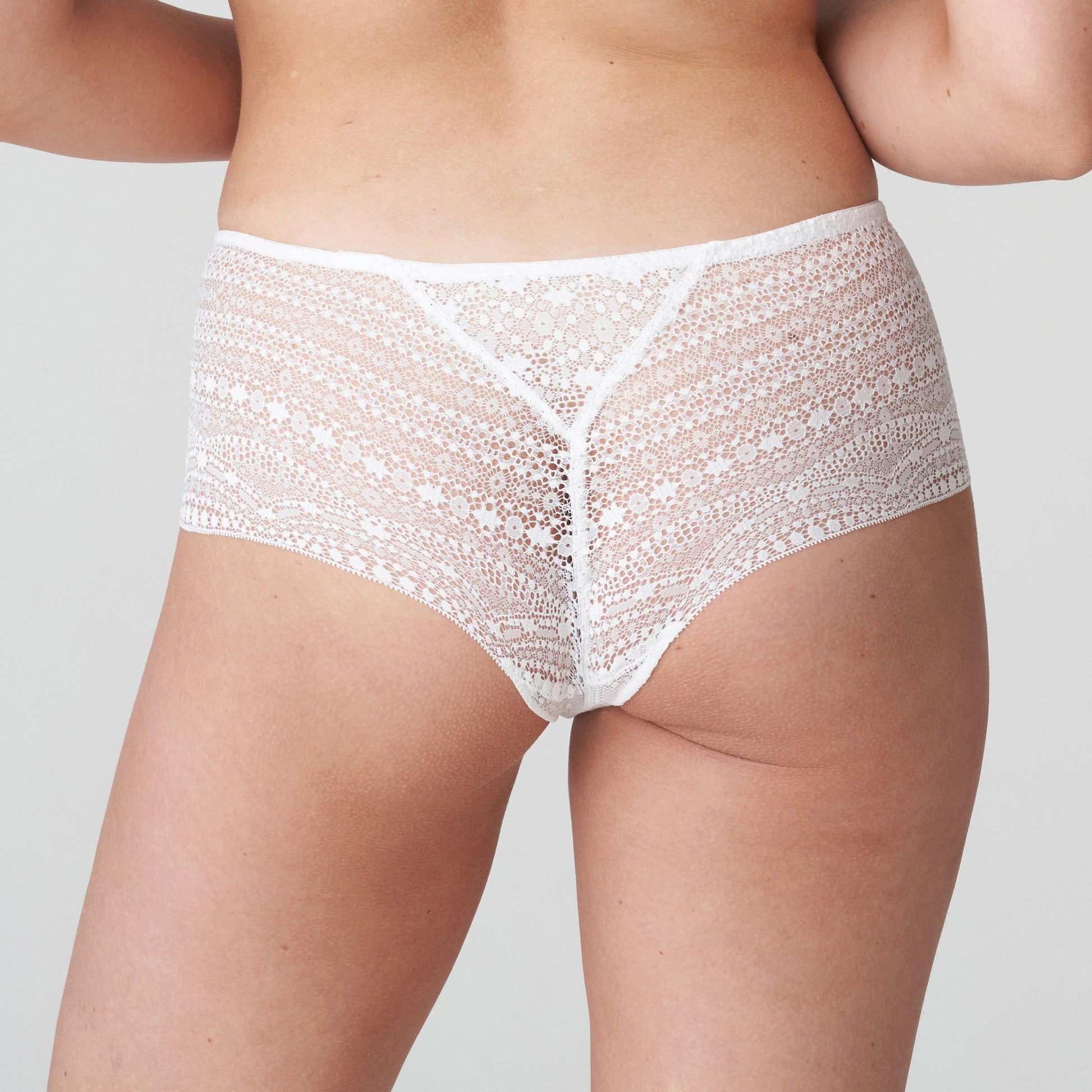 PrimaDonna Twist Epirus hotpants Wit - Lingerie Valentijn