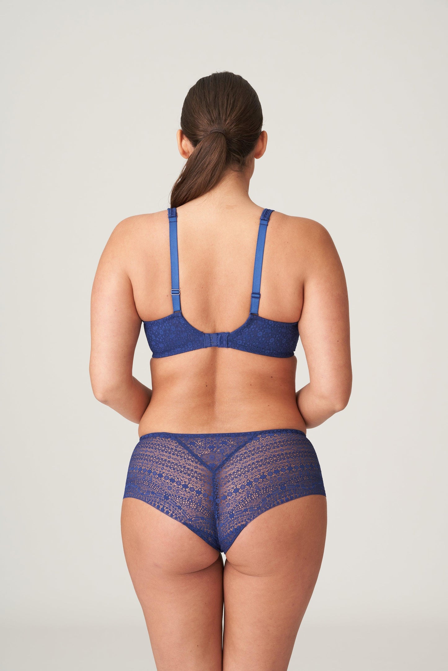 PrimaDonna Twist Epirus plunge bh halve mousse cups royal - Lingerie Valentijn