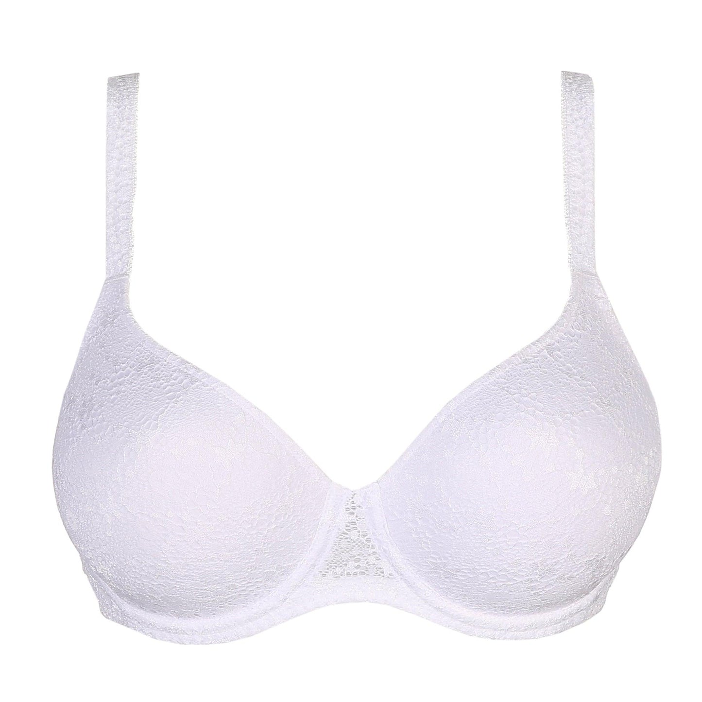 PrimaDonna Twist Epirus voorgevormde bh - hartvorm Wit - Lingerie Valentijn