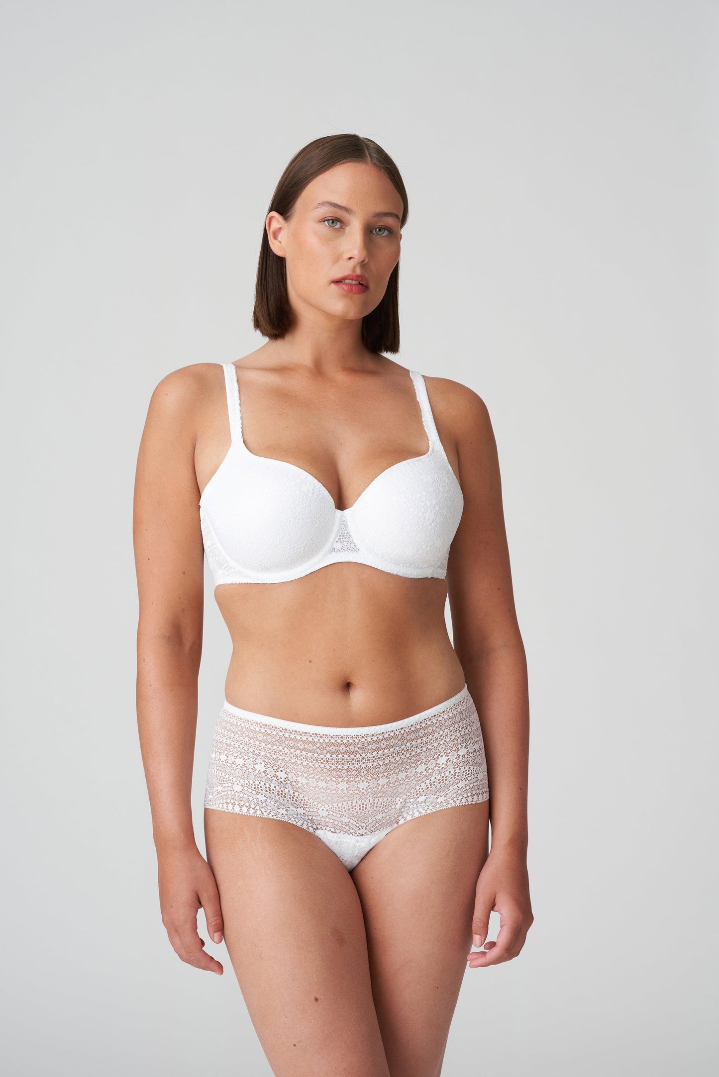 PrimaDonna Twist Epirus voorgevormde bh - hartvorm Wit - Lingerie Valentijn