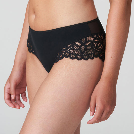 PrimaDonna Twist First night hotpants zwart - Lingerie Valentijn