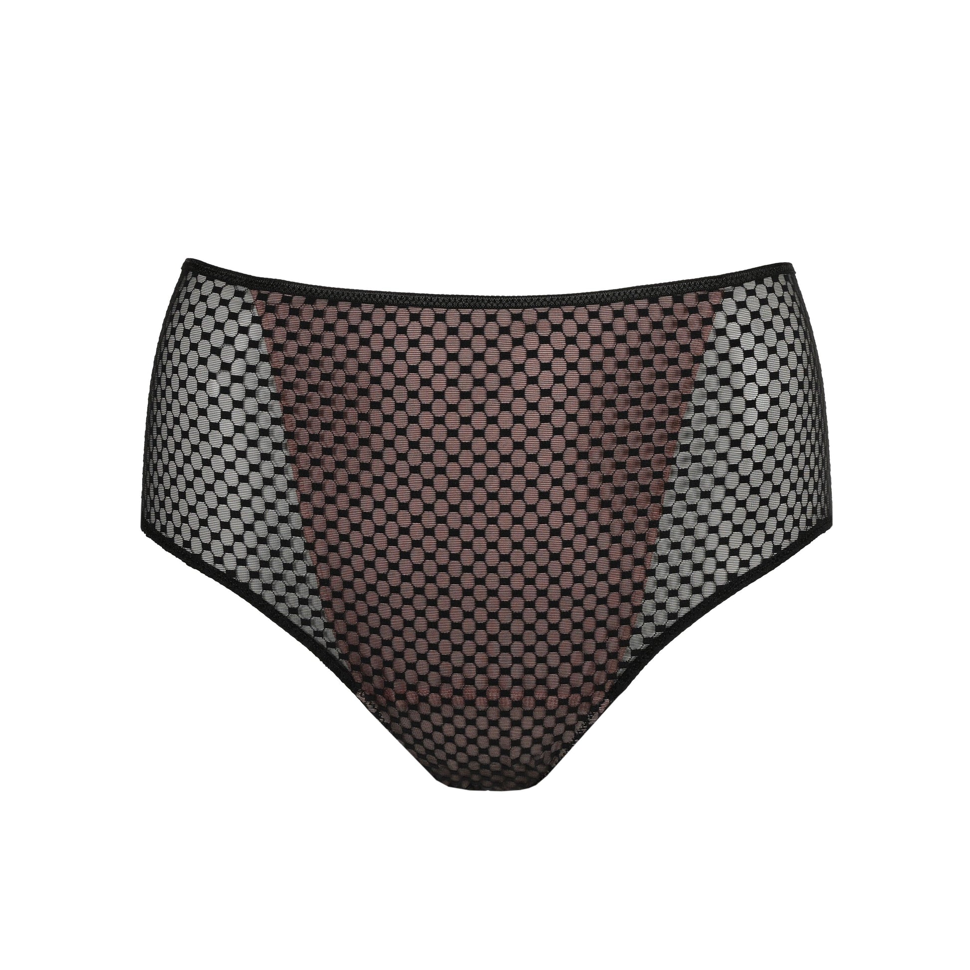 PrimaDonna Twist Glass beach tailleslip zwart - Lingerie Valentijn