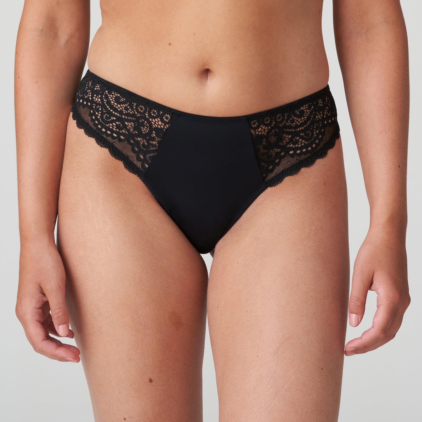 PrimaDonna Twist I do string zwart - Lingerie Valentijn