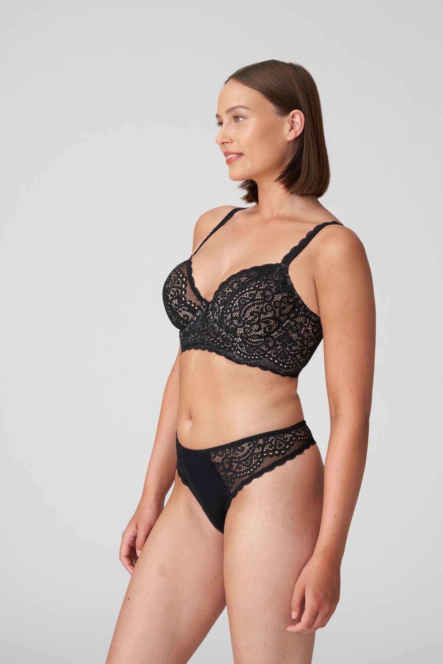 PrimaDonna Twist I do string zwart - Lingerie Valentijn