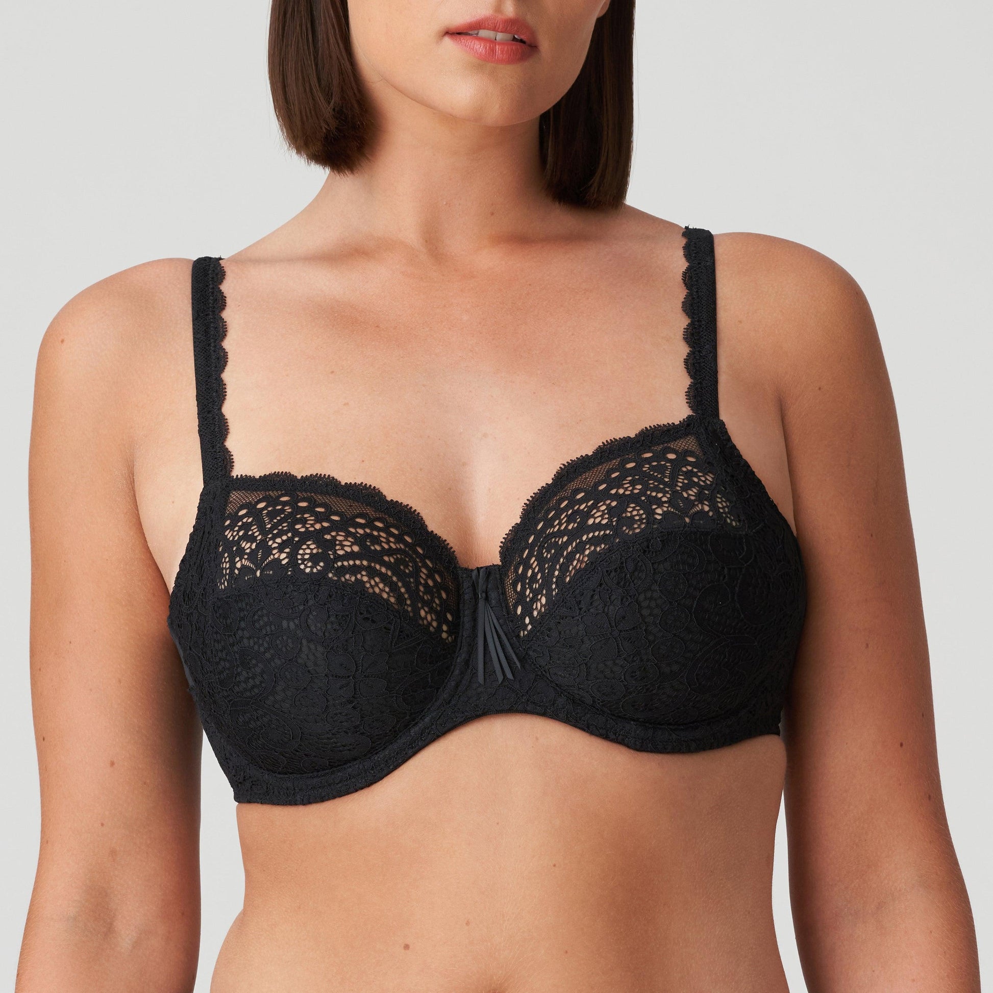 PrimaDonna Twist I do volle cup bh zwart - Lingerie Valentijn