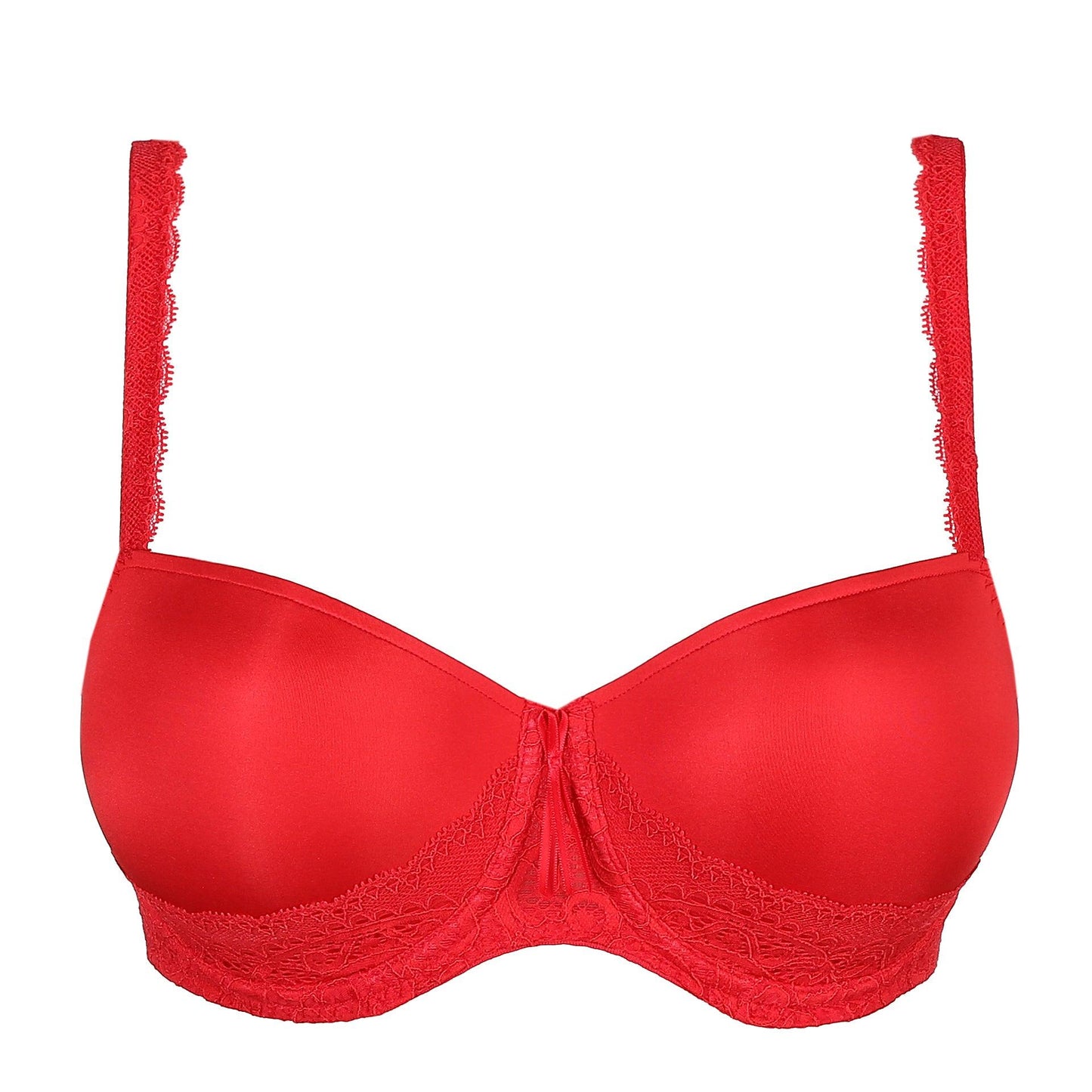 PrimaDonna Twist I do voorgevormde balconette bh scarlet - Lingerie Valentijn