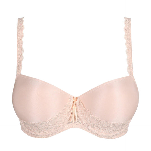 PrimaDonna Twist I do voorgevormde balconette bh silky tan - Lingerie Valentijn