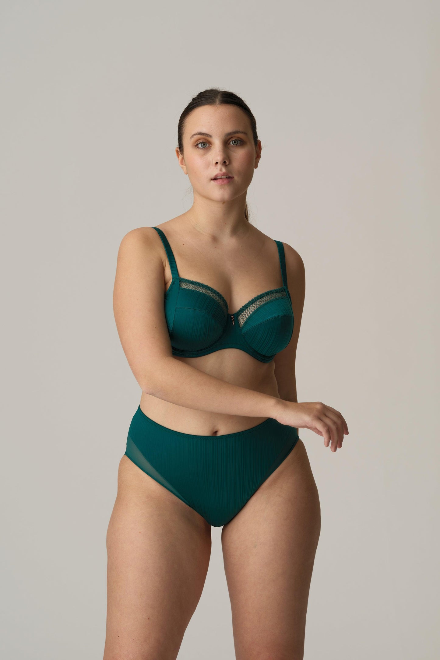 PrimaDonna Twist Knokke tailleslip Jasper Green - Lingerie Valentijn