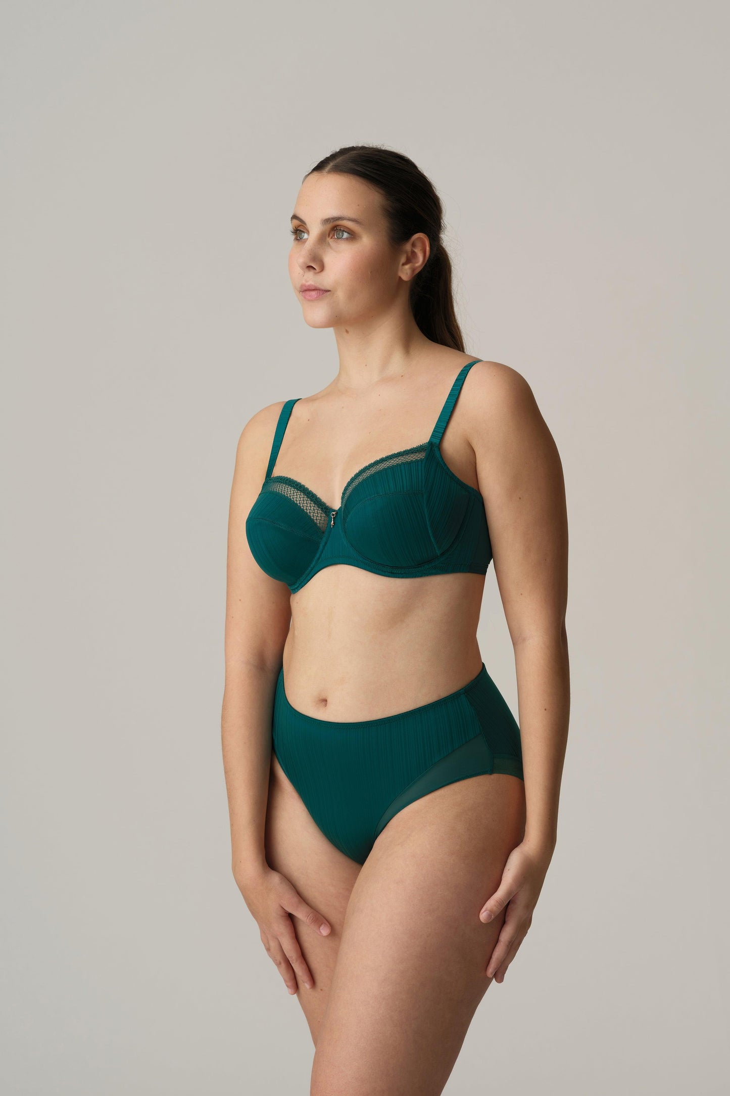 PrimaDonna Twist Knokke tailleslip Jasper Green - Lingerie Valentijn