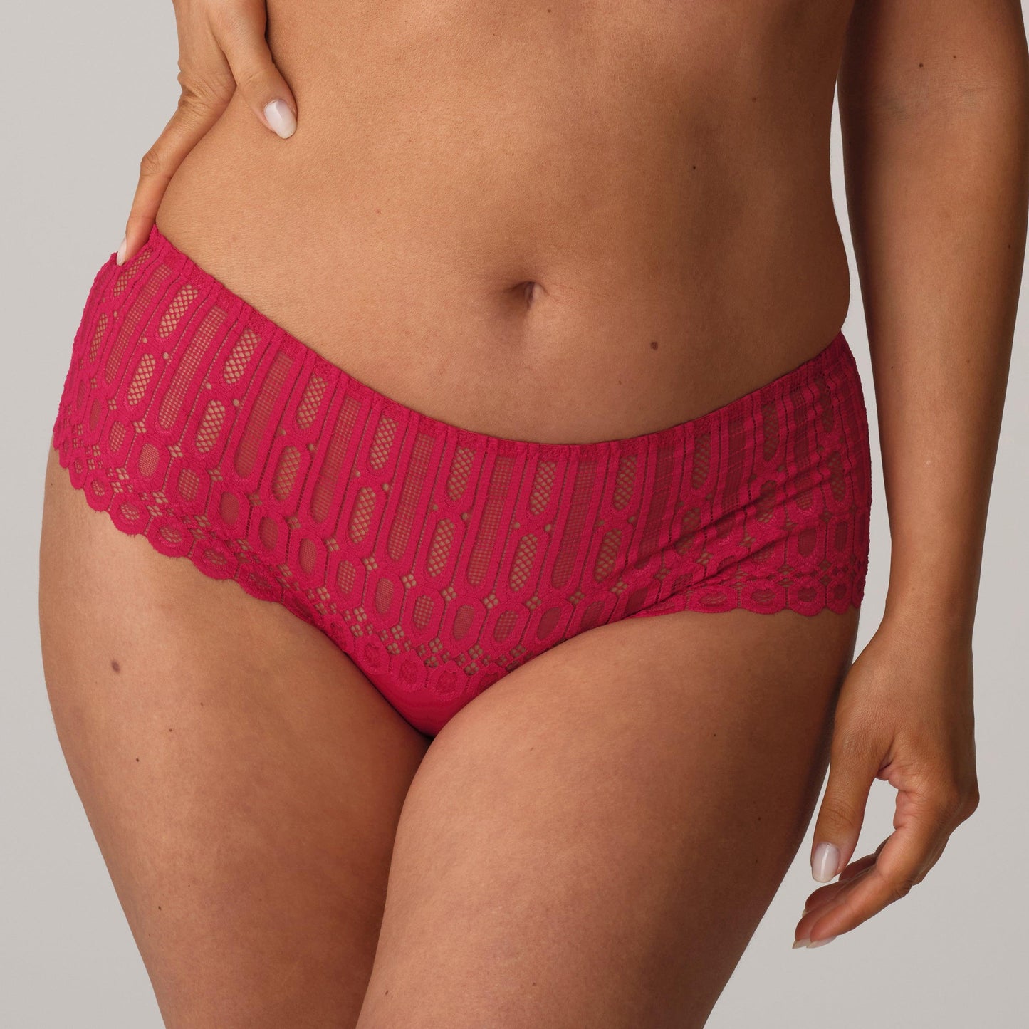 PrimaDonna Twist Los ayala hotpants sangria - Lingerie Valentijn