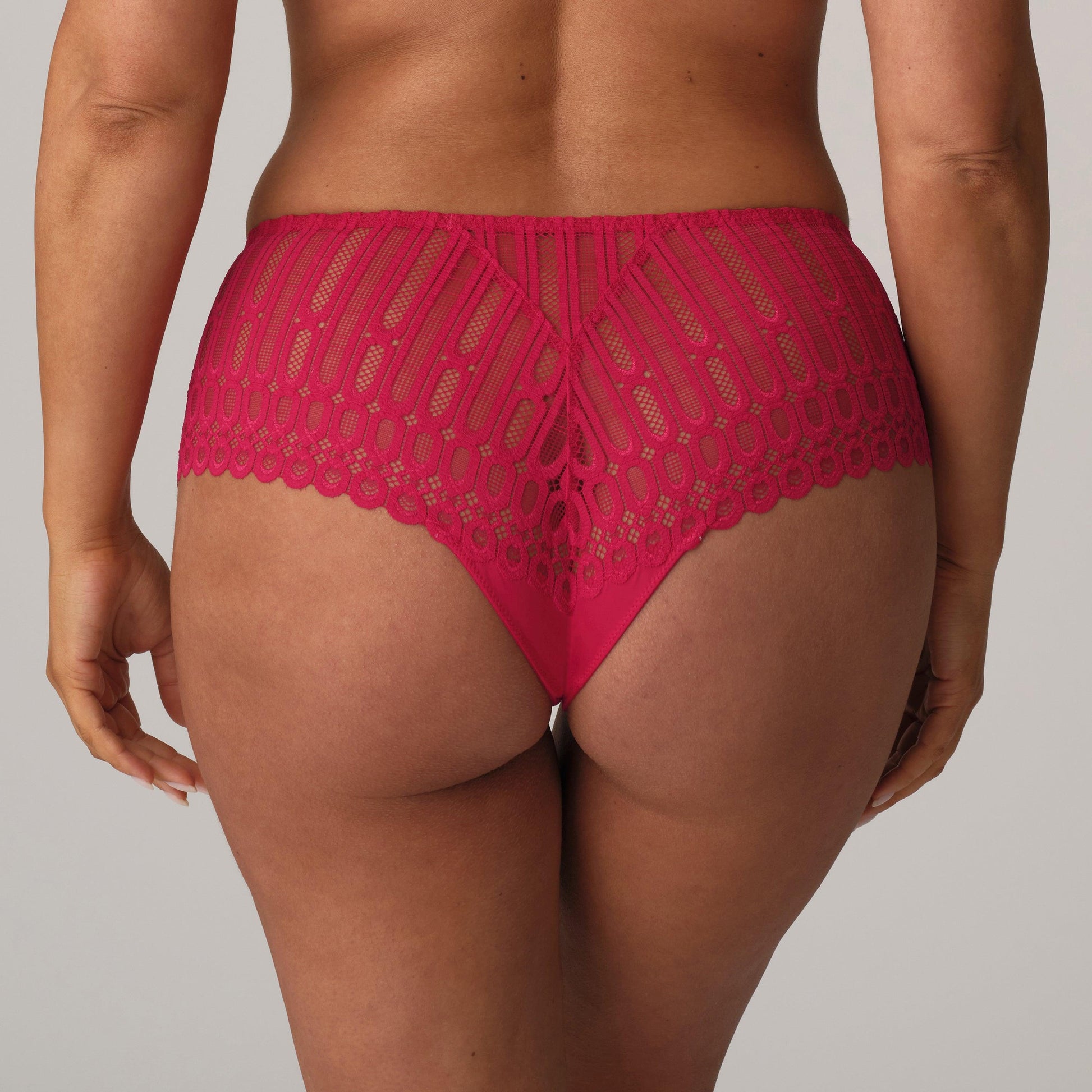 PrimaDonna Twist Los ayala hotpants sangria - Lingerie Valentijn