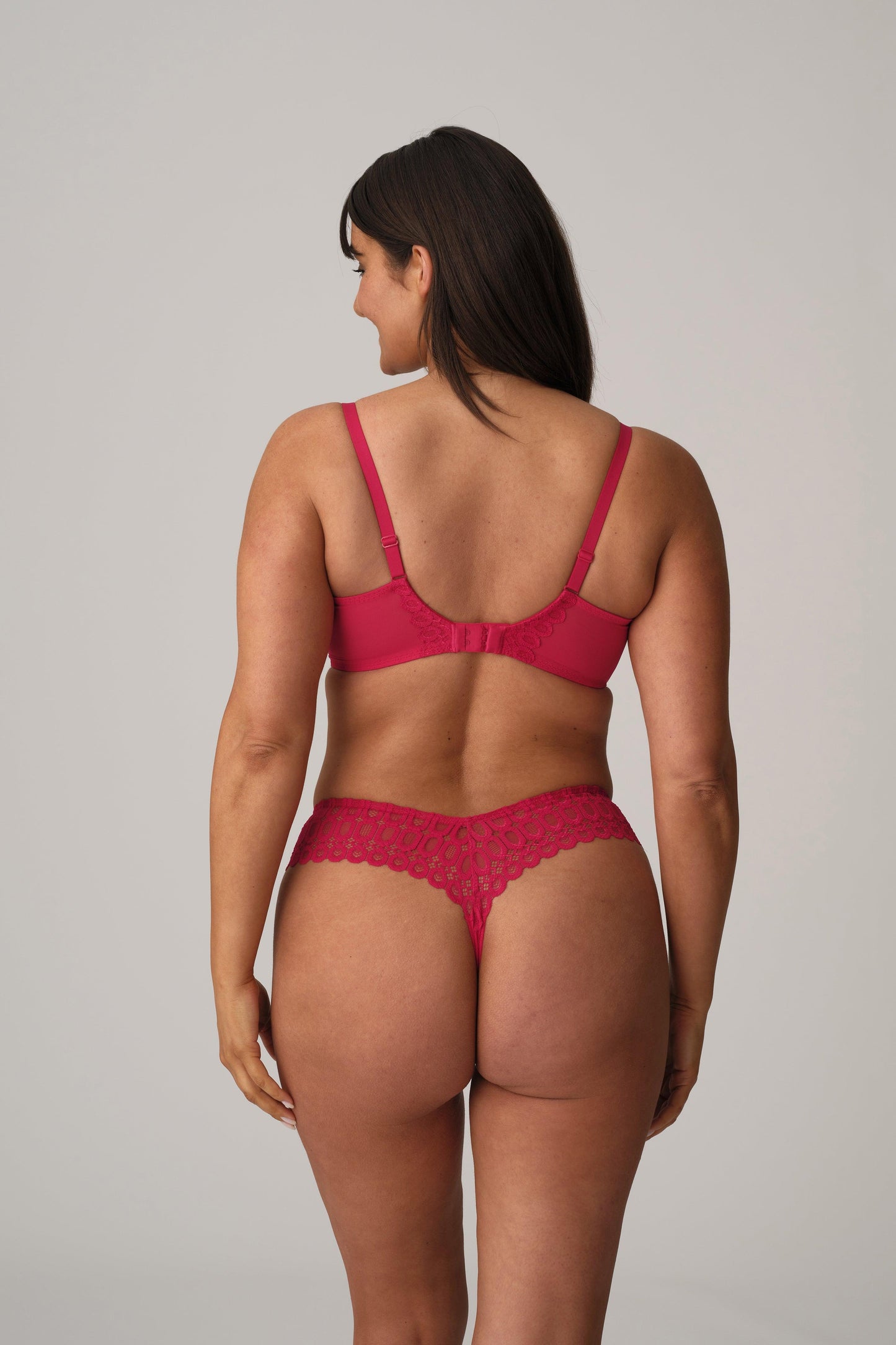 PrimaDonna Twist Los ayala string sangria - Lingerie Valentijn