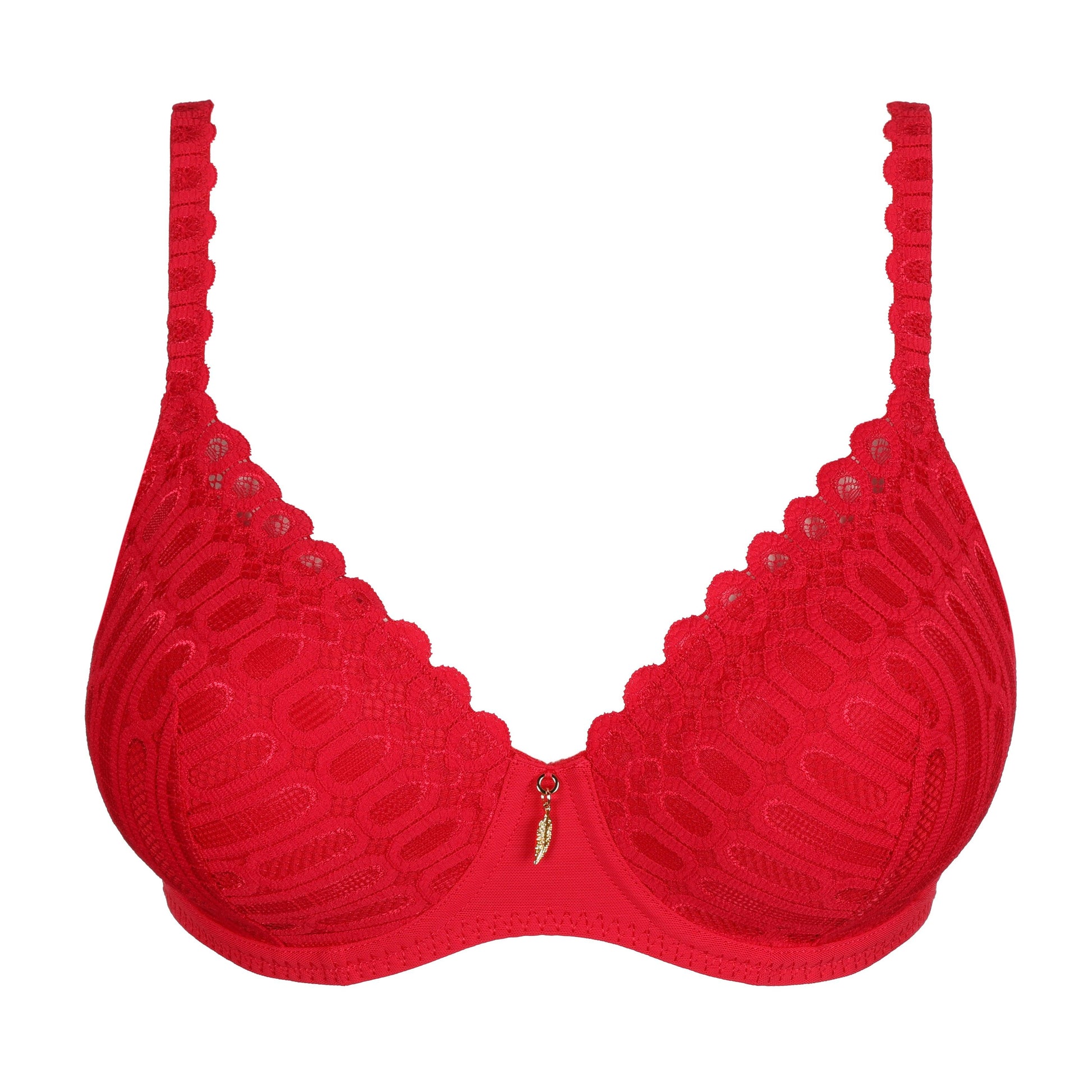 PrimaDonna Twist Los ayala voorgevormde bh - hartvorm sangria - Lingerie Valentijn