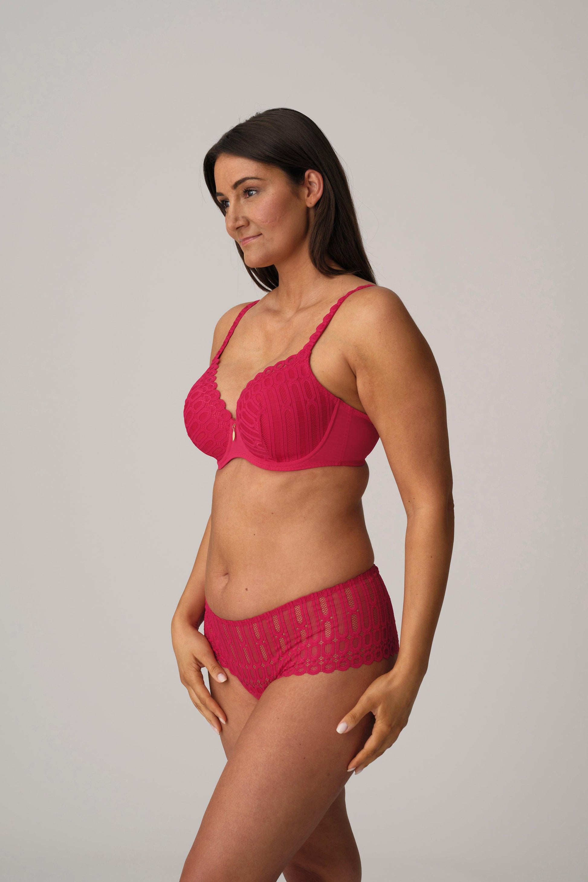 PrimaDonna Twist Los ayala voorgevormde bh - hartvorm sangria - Lingerie Valentijn