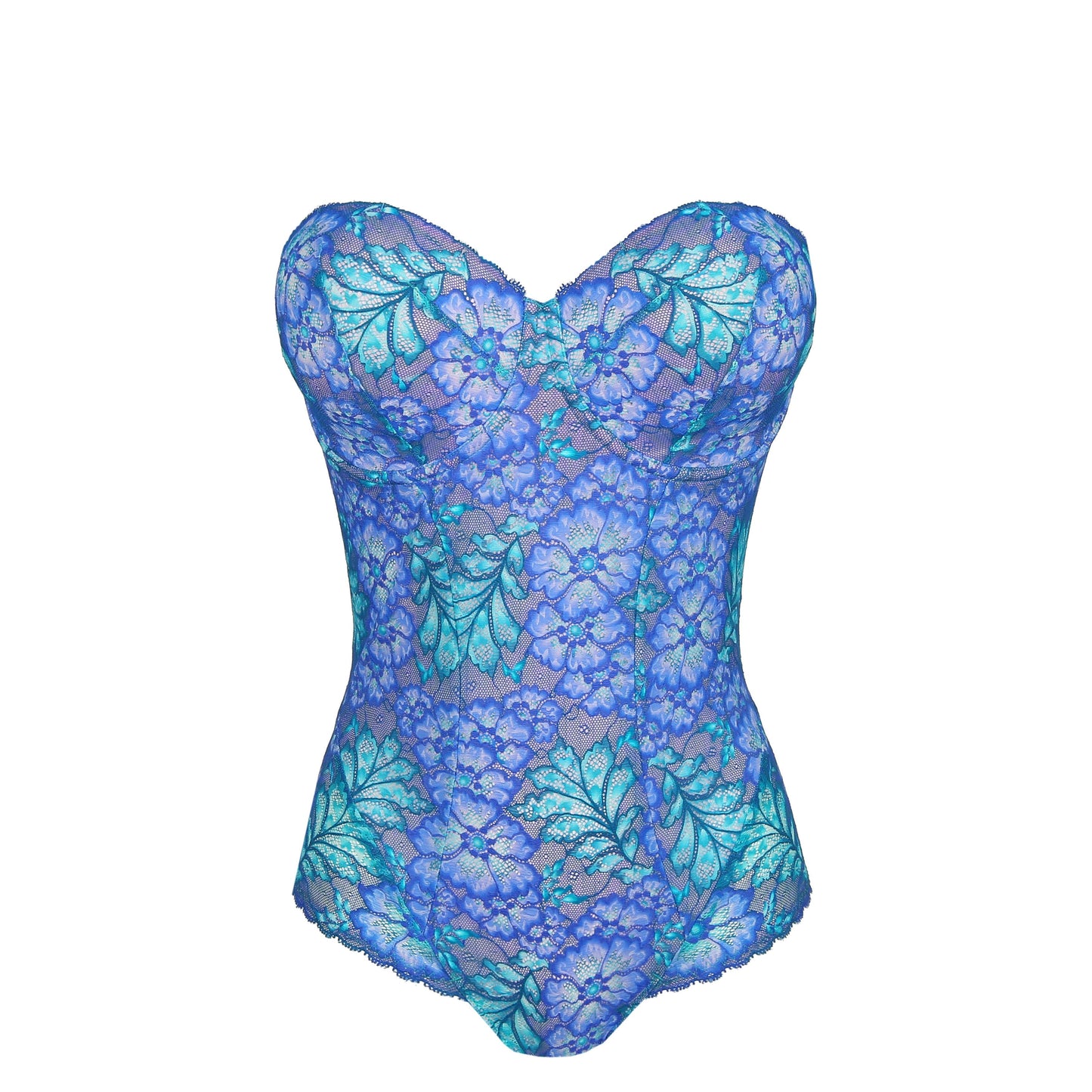 PrimaDonna Twist Morro bay body Mermaid Blue - Lingerie Valentijn