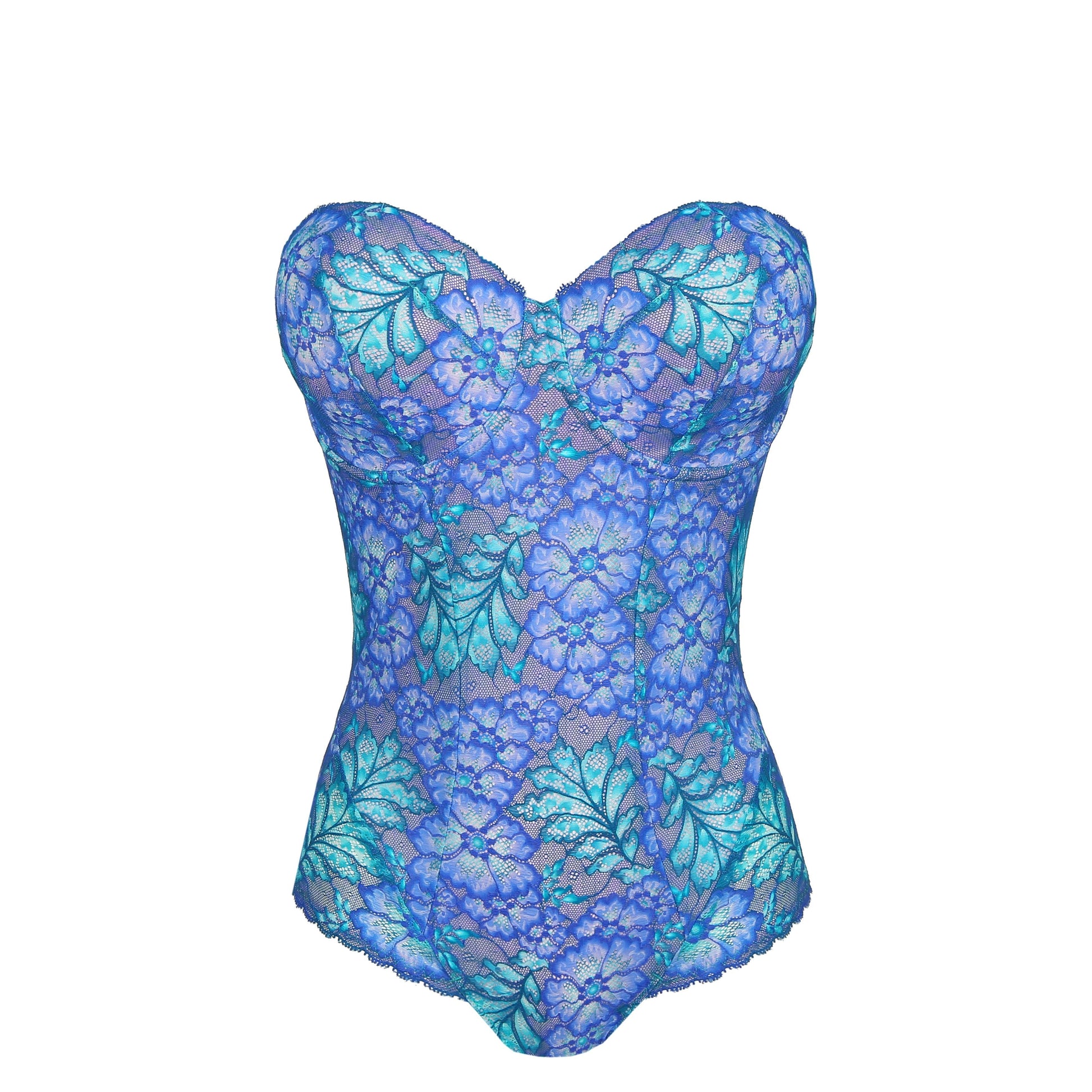 PrimaDonna Twist Morro bay body Mermaid Blue - Lingerie Valentijn