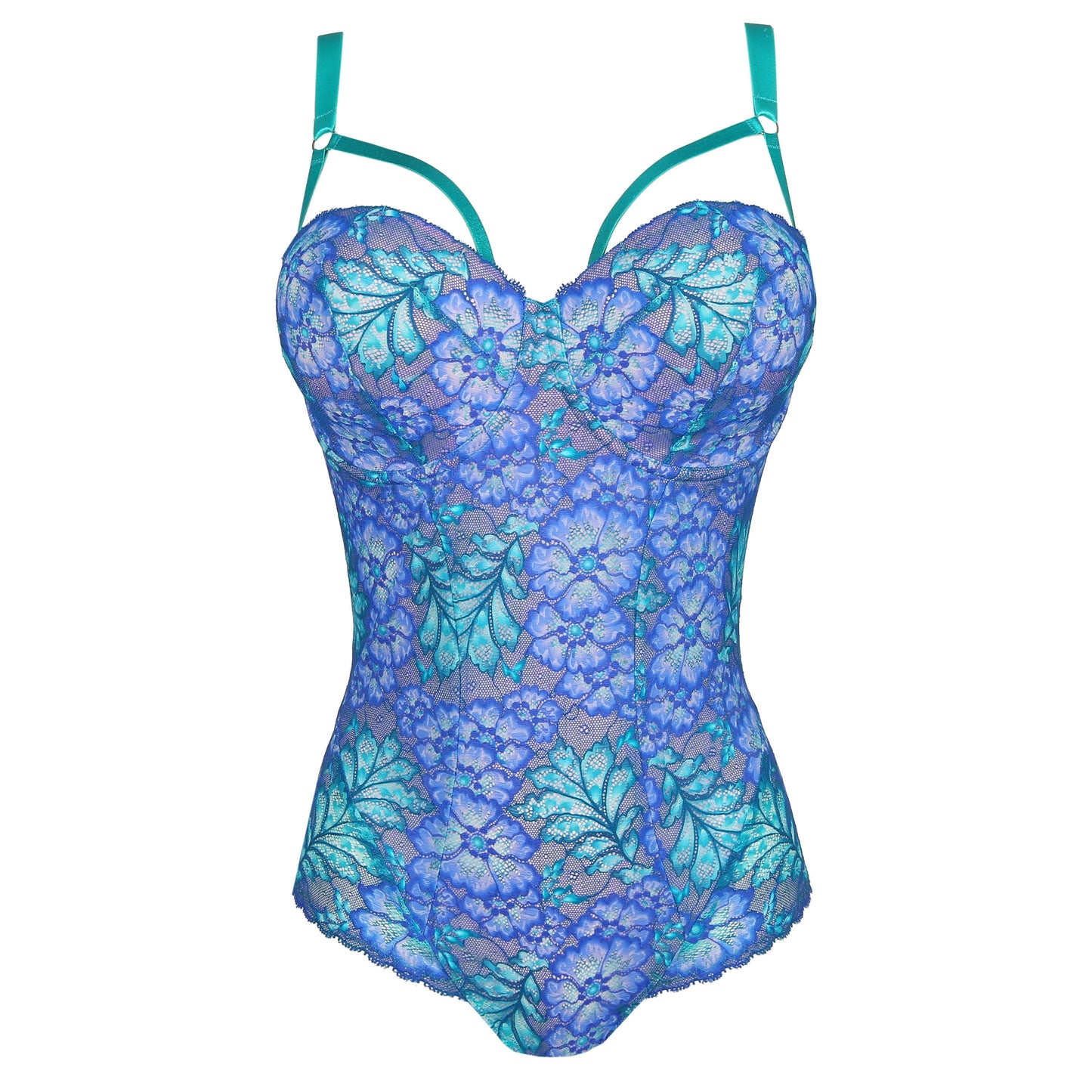 PrimaDonna Twist Morro bay body Mermaid Blue - Lingerie Valentijn