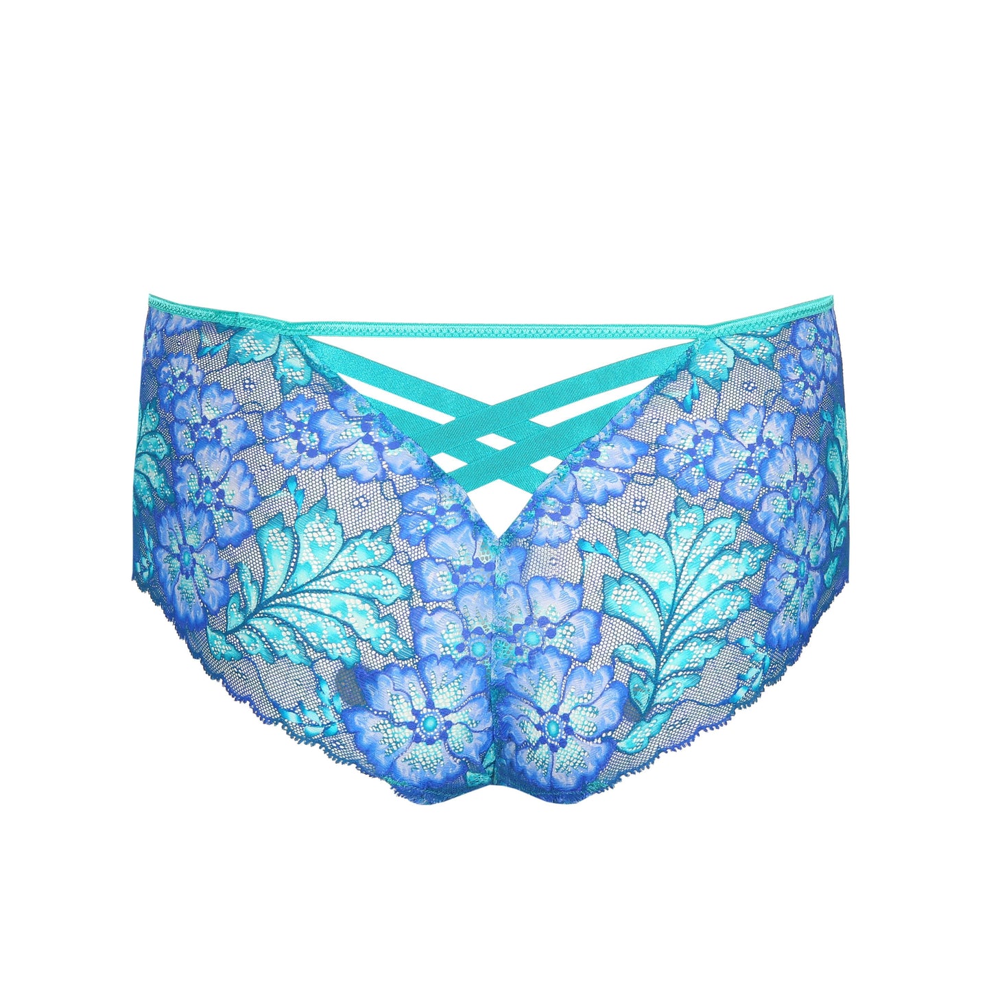 PrimaDonna Twist Morro bay hotpants Mermaid Blue - Lingerie Valentijn