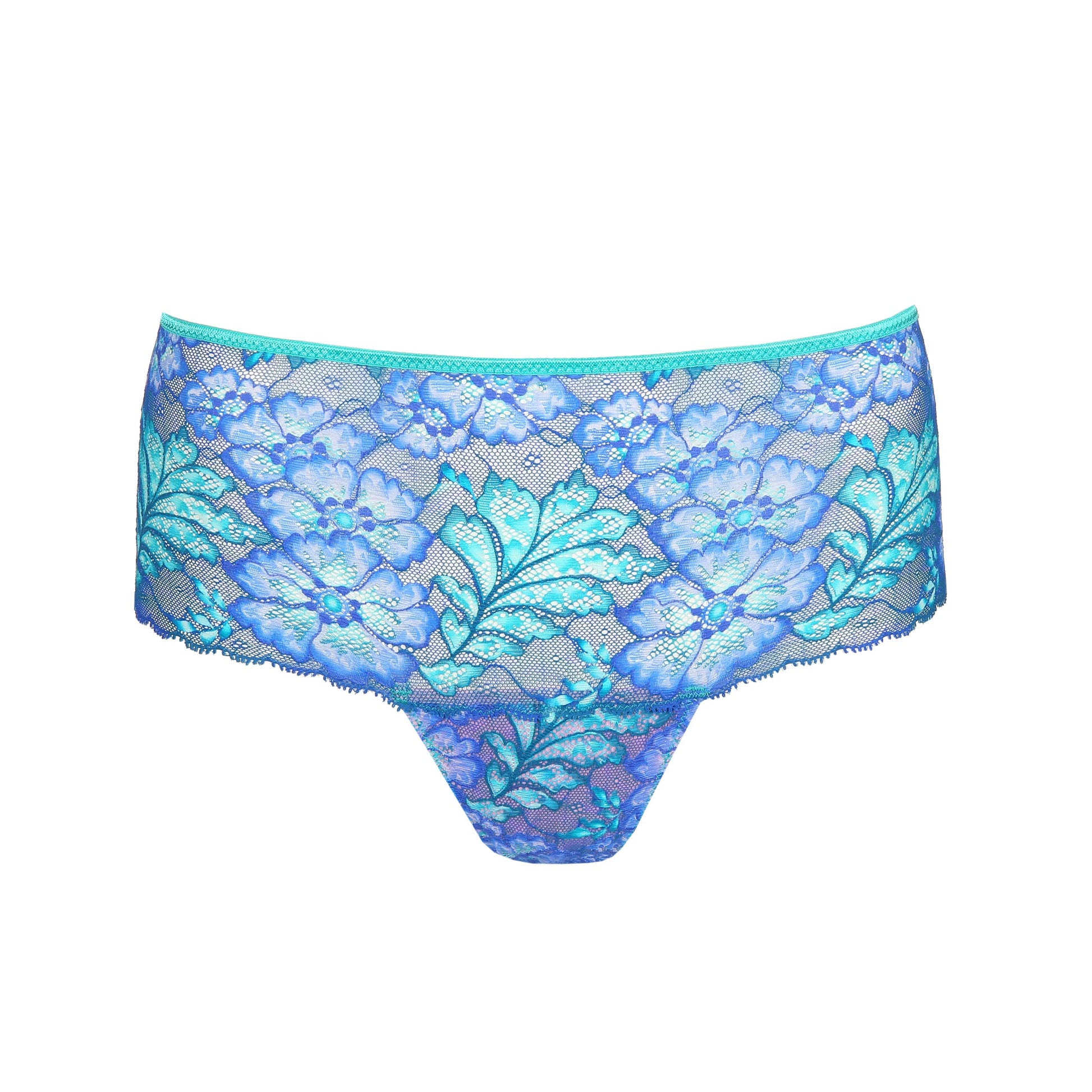 PrimaDonna Twist Morro bay hotpants Mermaid Blue - Lingerie Valentijn