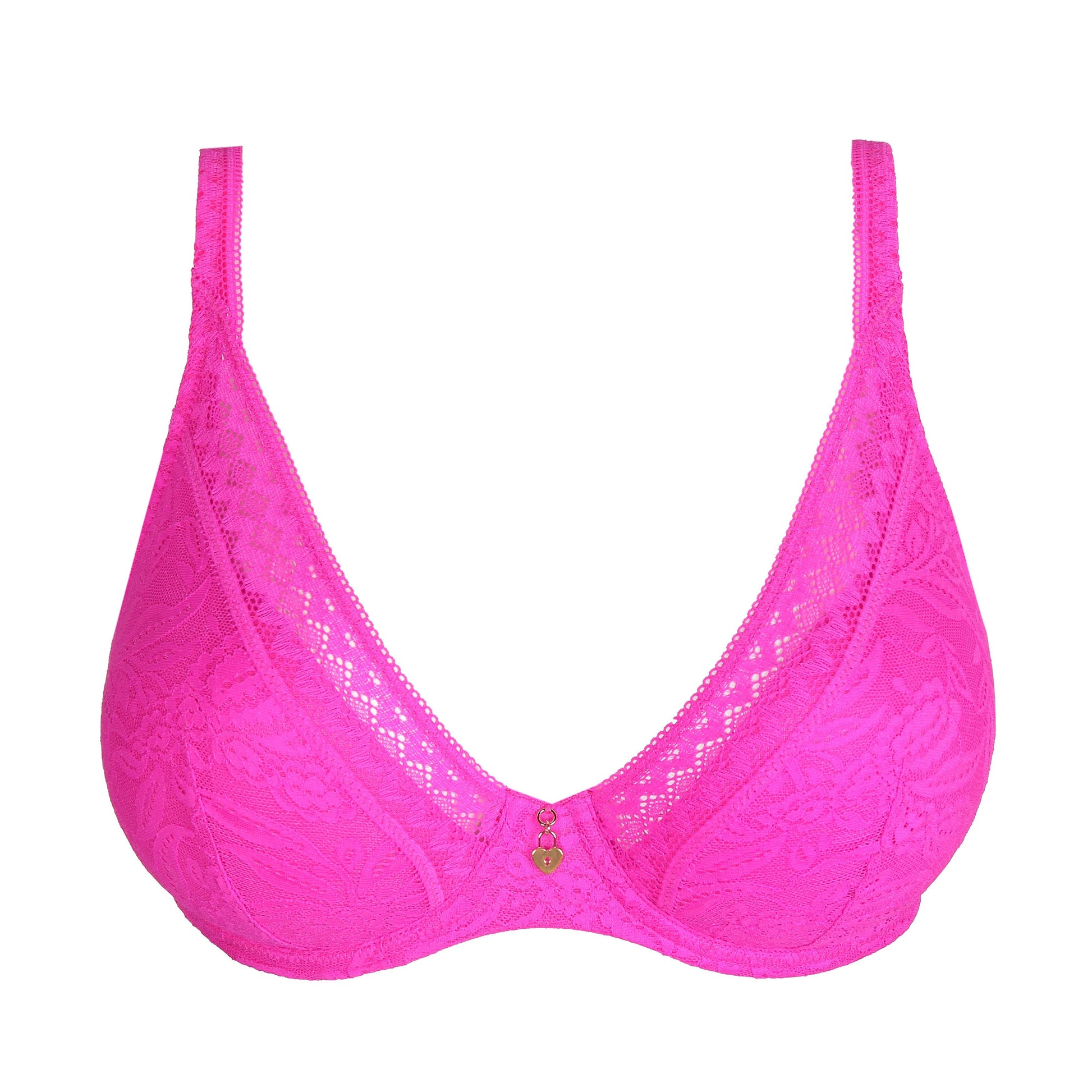 PrimaDonna Twist Palermo plunge bh halve mousse cups Cactus Flower - Lingerie Valentijn