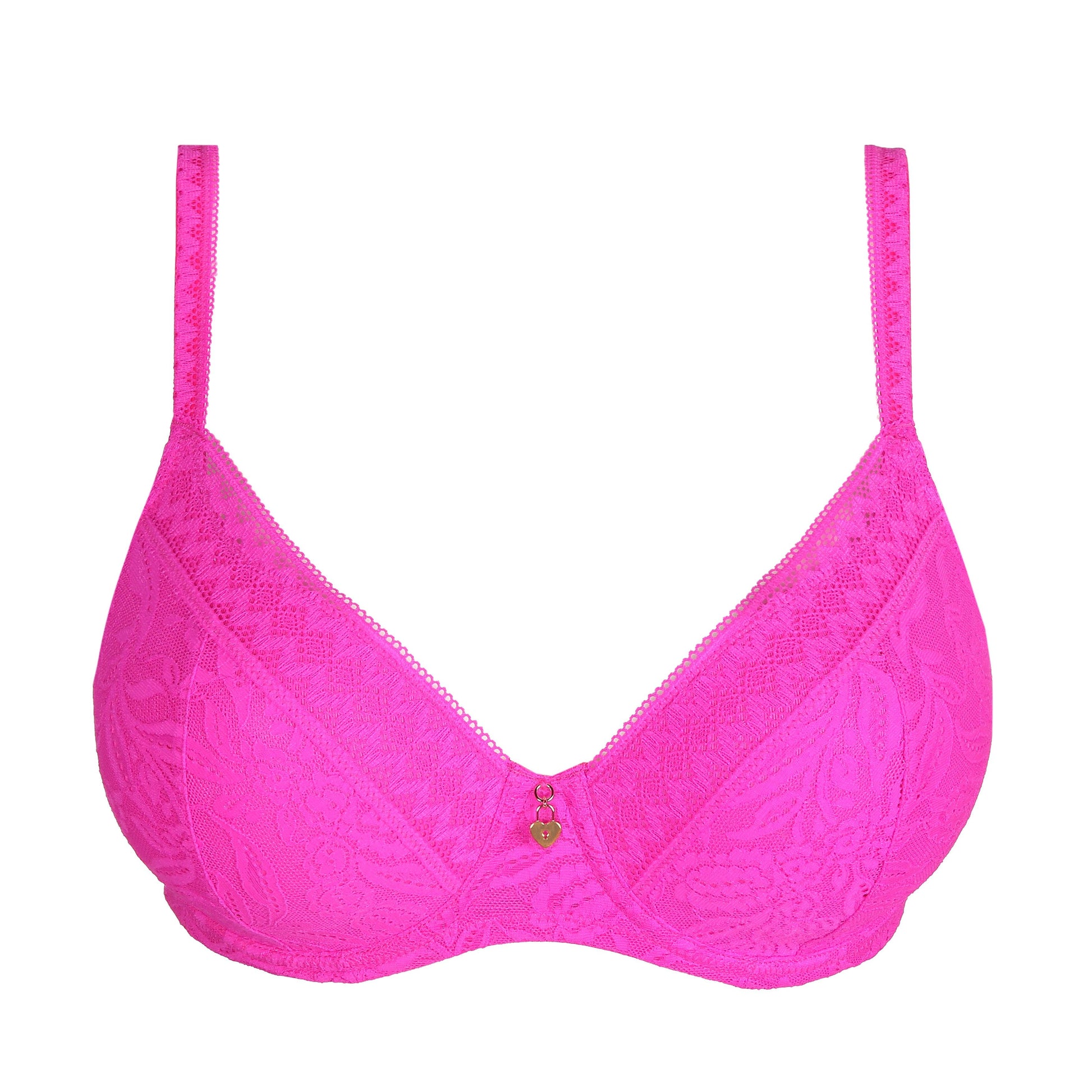 PrimaDonna Twist Palermo voorgevormde bh - hartvorm Cactus Flower - Lingerie Valentijn