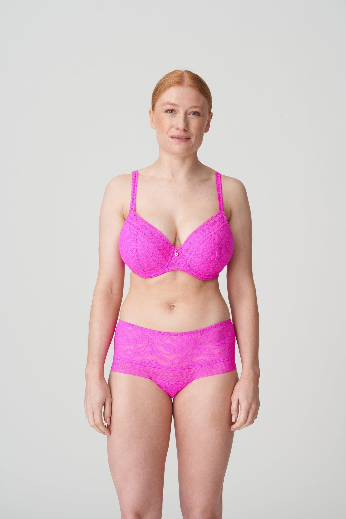 PrimaDonna Twist Palermo voorgevormde bh - hartvorm Cactus Flower - Lingerie Valentijn