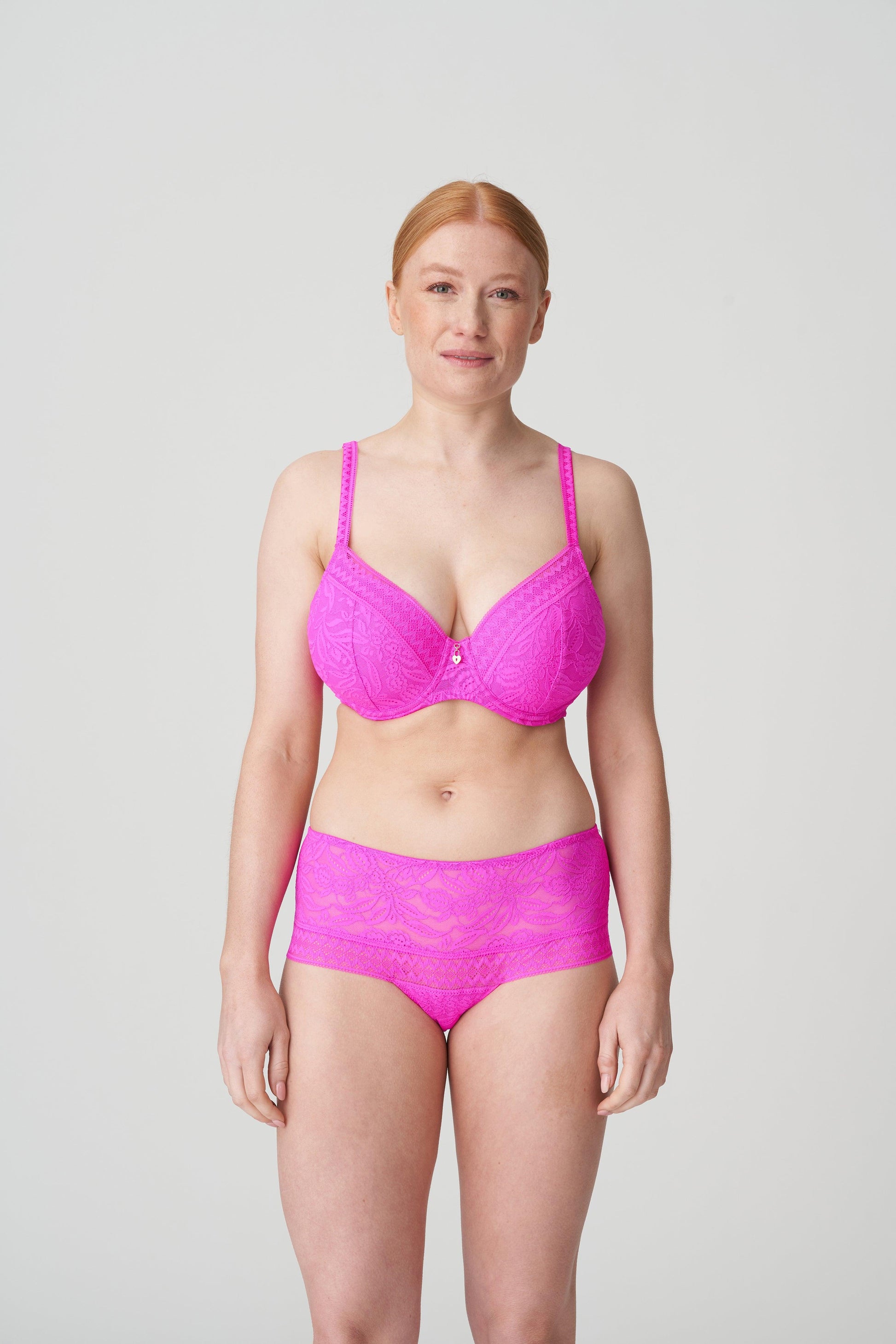 PrimaDonna Twist Palermo voorgevormde bh - hartvorm Cactus Flower - Lingerie Valentijn