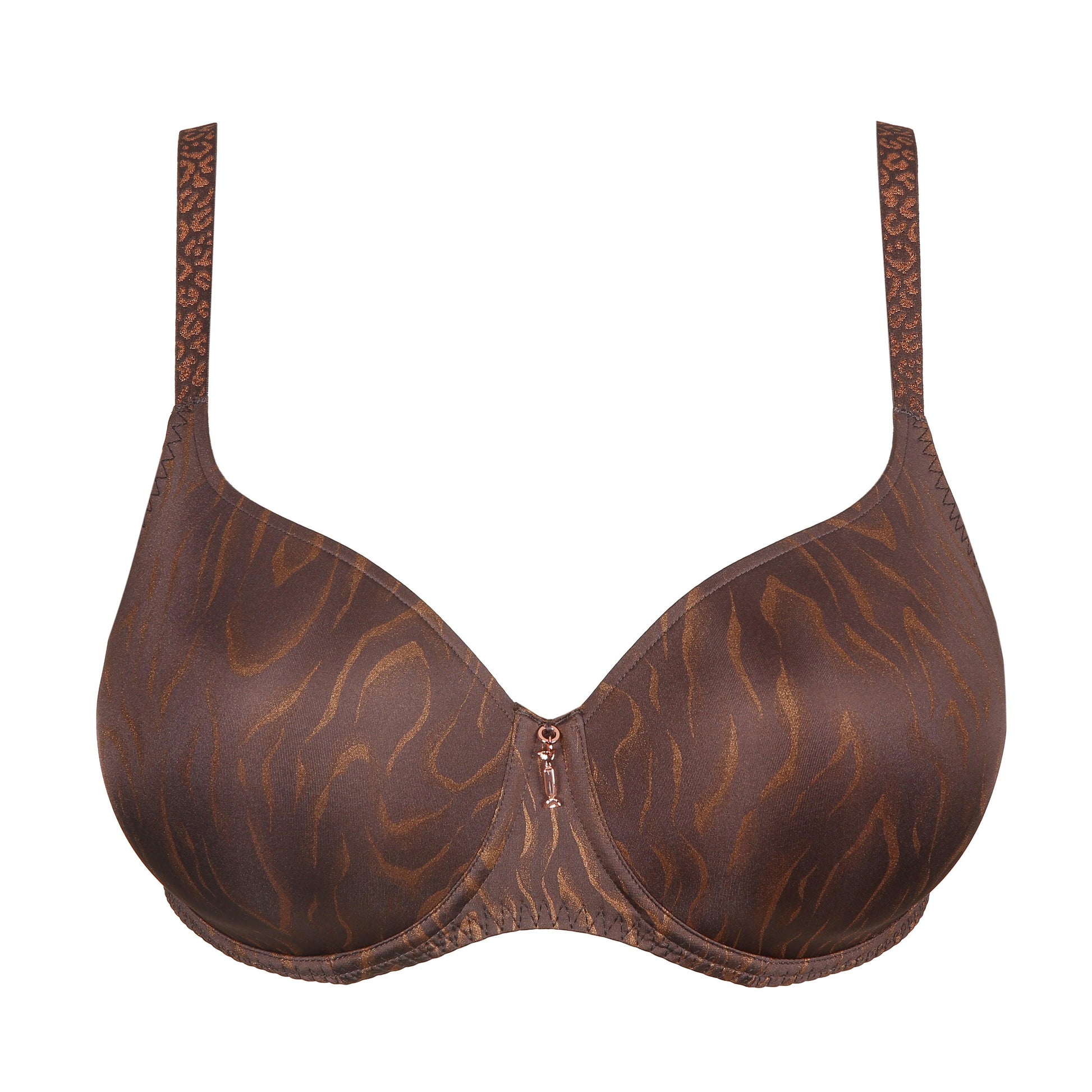 PrimaDonna Twist Penn station voorgevormde bh - hartvorm Praliné Coeur - Lingerie Valentijn