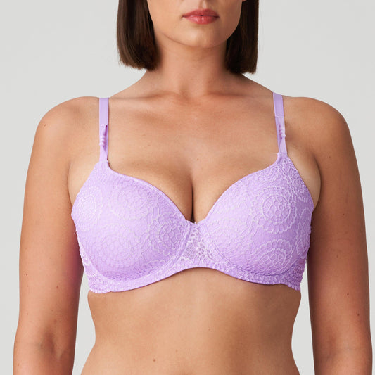 PrimaDonna Twist Petit paris voorgevormde bh - hartvorm Lavender Cream - Lingerie Valentijn