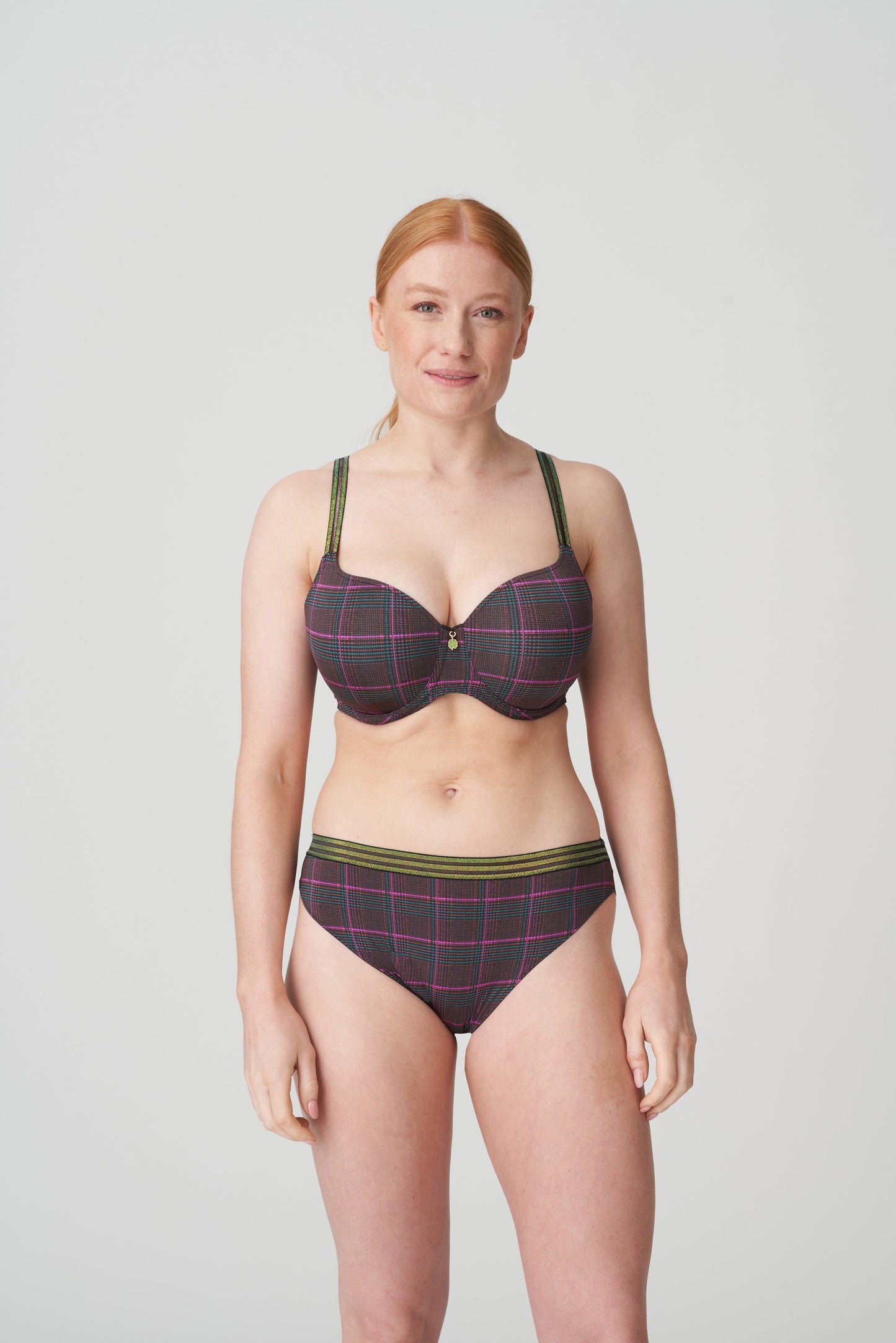 PrimaDonna Twist Princes bay rioslip Italian Check - Lingerie Valentijn