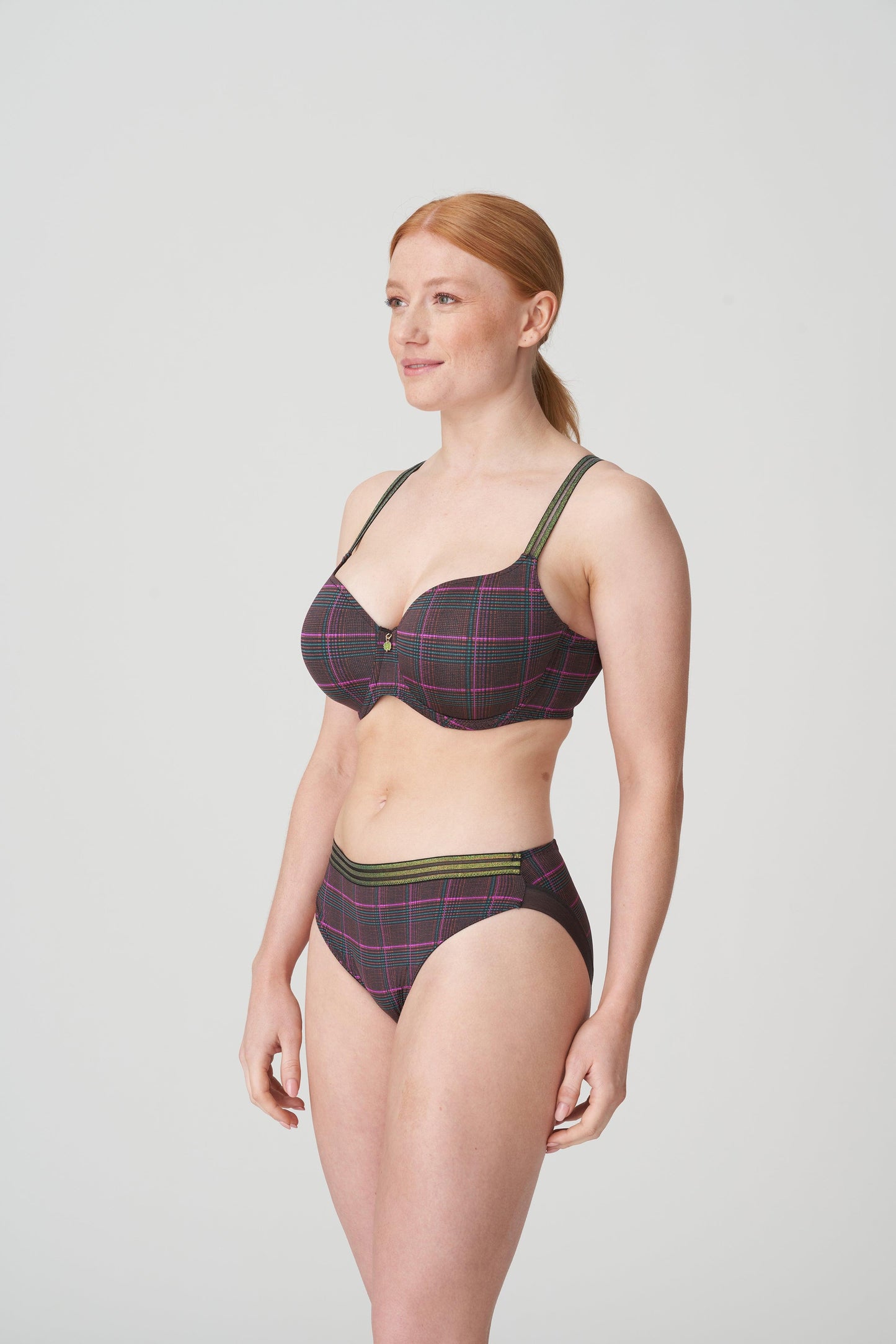 PrimaDonna Twist Princes bay rioslip Italian Check - Lingerie Valentijn