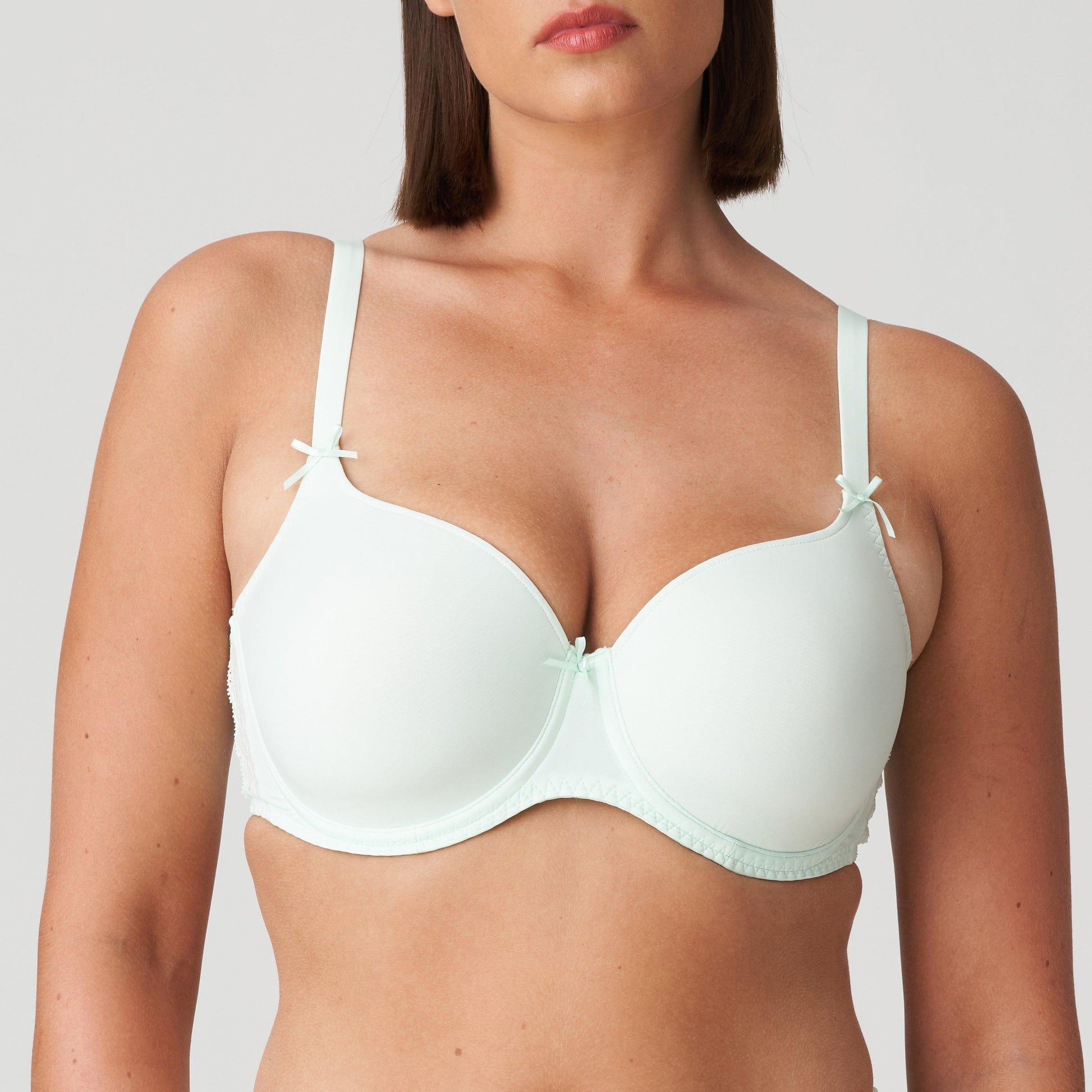 PrimaDonna Twist Seville voorgevormde bh - hartvorm fleur de printemps - Lingerie Valentijn