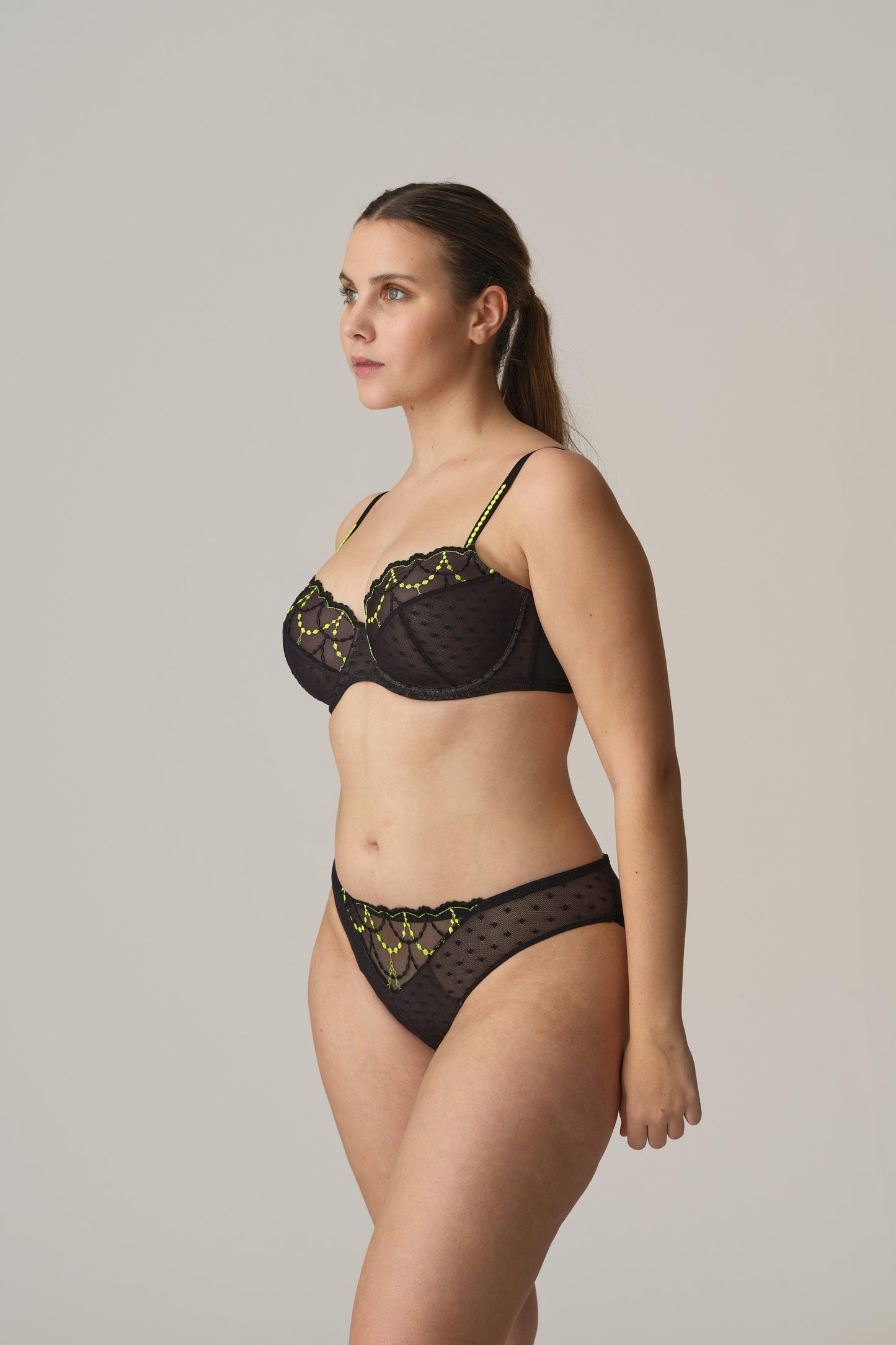 PrimaDonna Twist Tepito voorgevormde balconette bh Dark Glow - Lingerie Valentijn