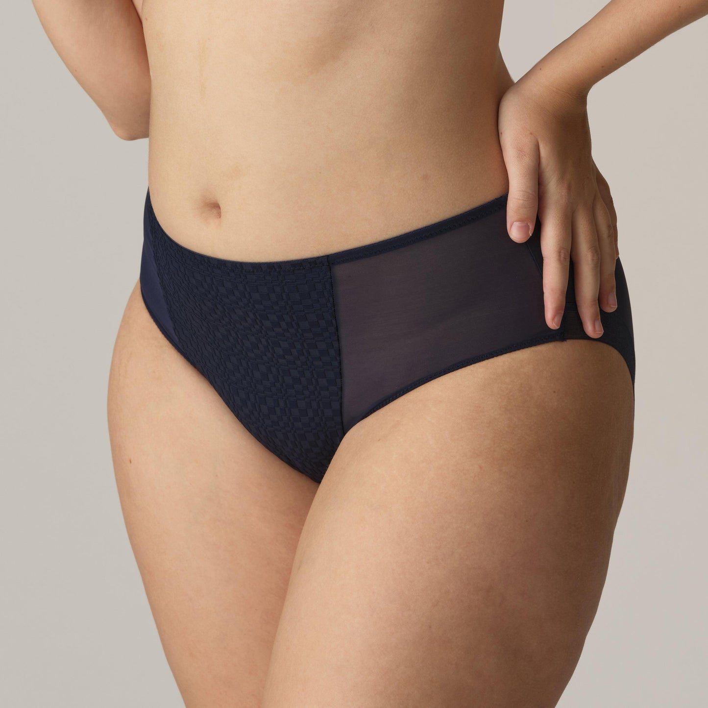 PrimaDonna Twist Yelapa tailleslip Majestic Blue - Lingerie Valentijn