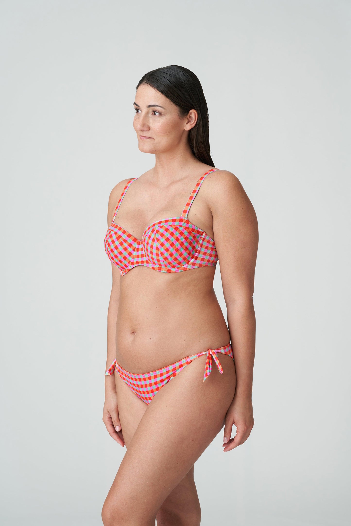 PrimaDonna Swim Marival bikini heupslip met koordjes Ocean Pop