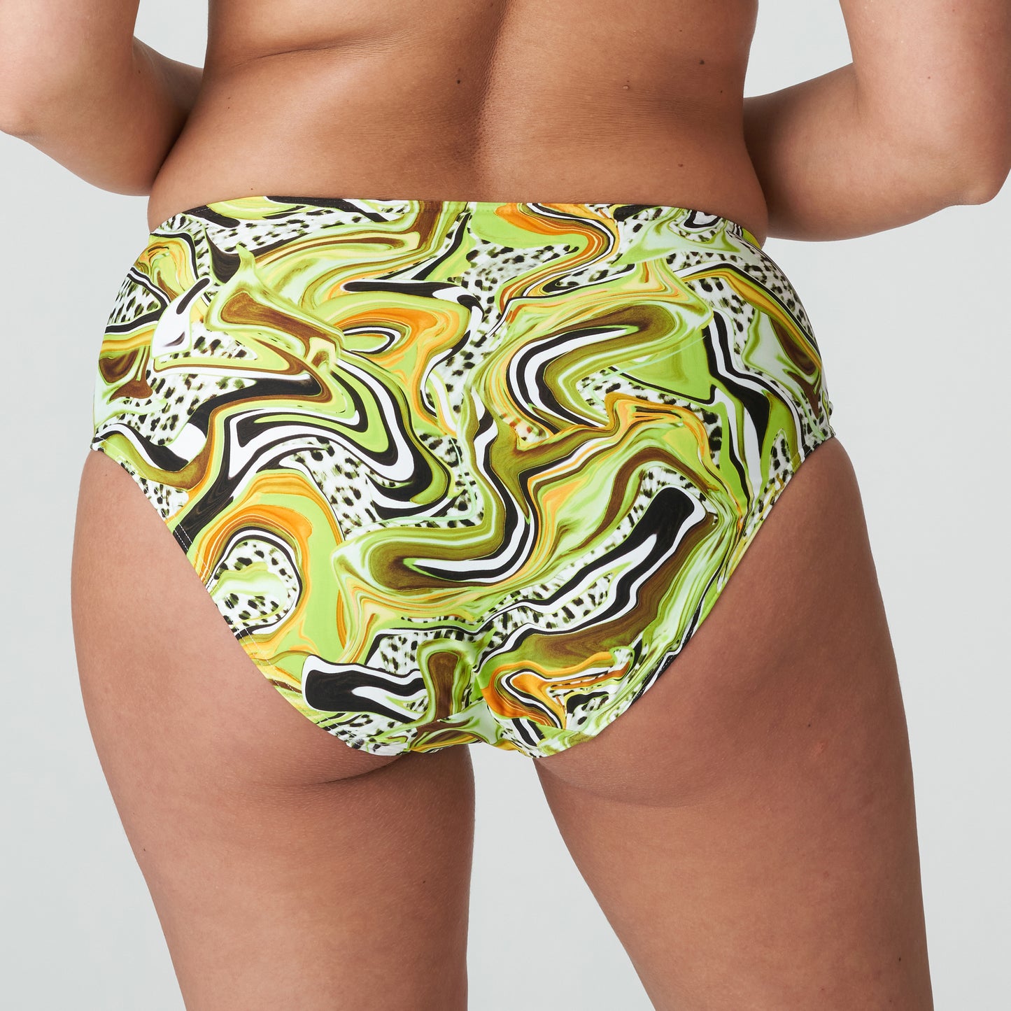 PrimaDonna Swim Jaguarau bikini tailleslip Lime swirl