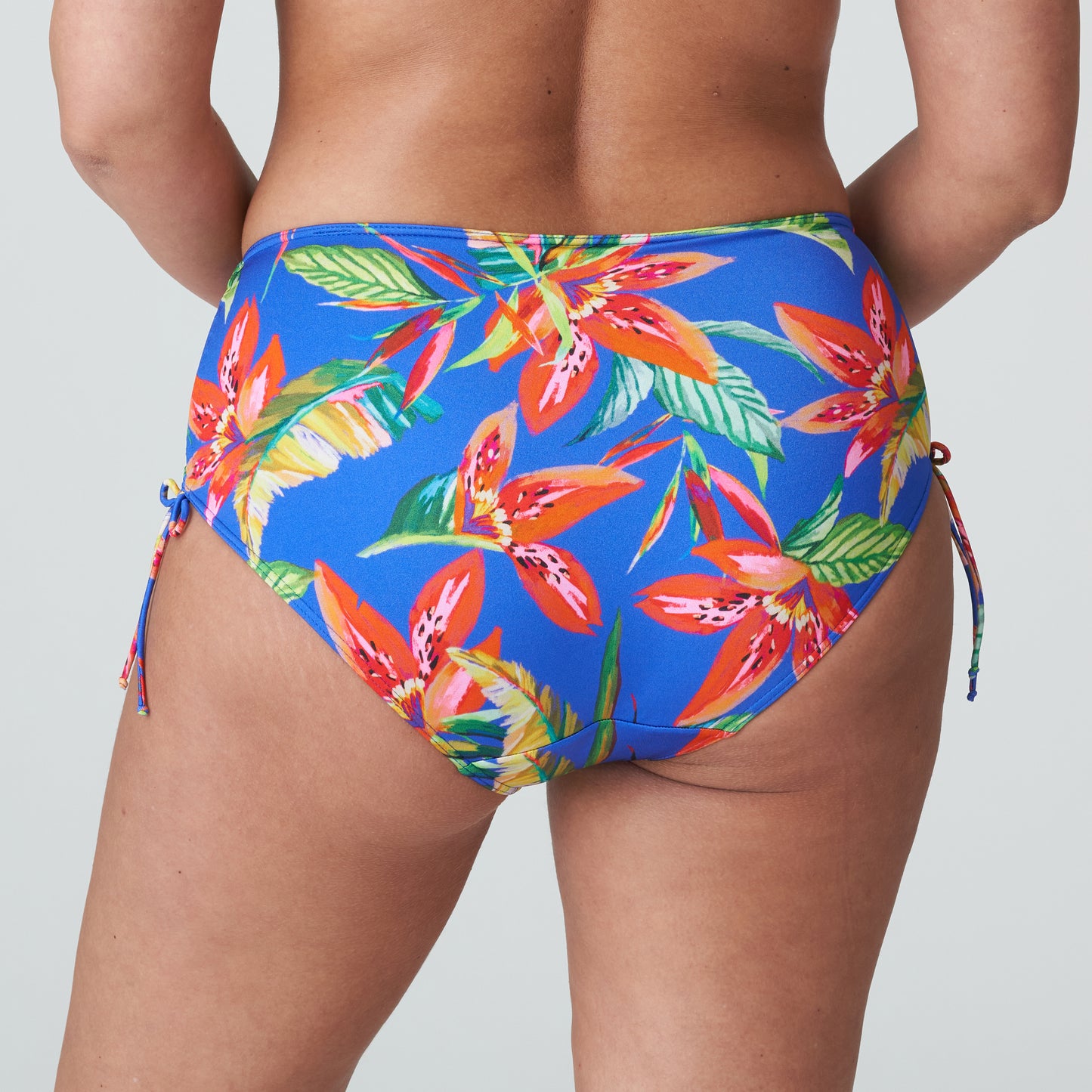 PrimaDonna Swim Latakia bikini tailleslip met koordjes Tropical Rainforest