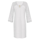 PrimaDonna Swim Holiday badmode caftan white yacht