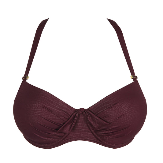 PrimaDonna Swim Dalyan voorgevormde balconette bikini Wine