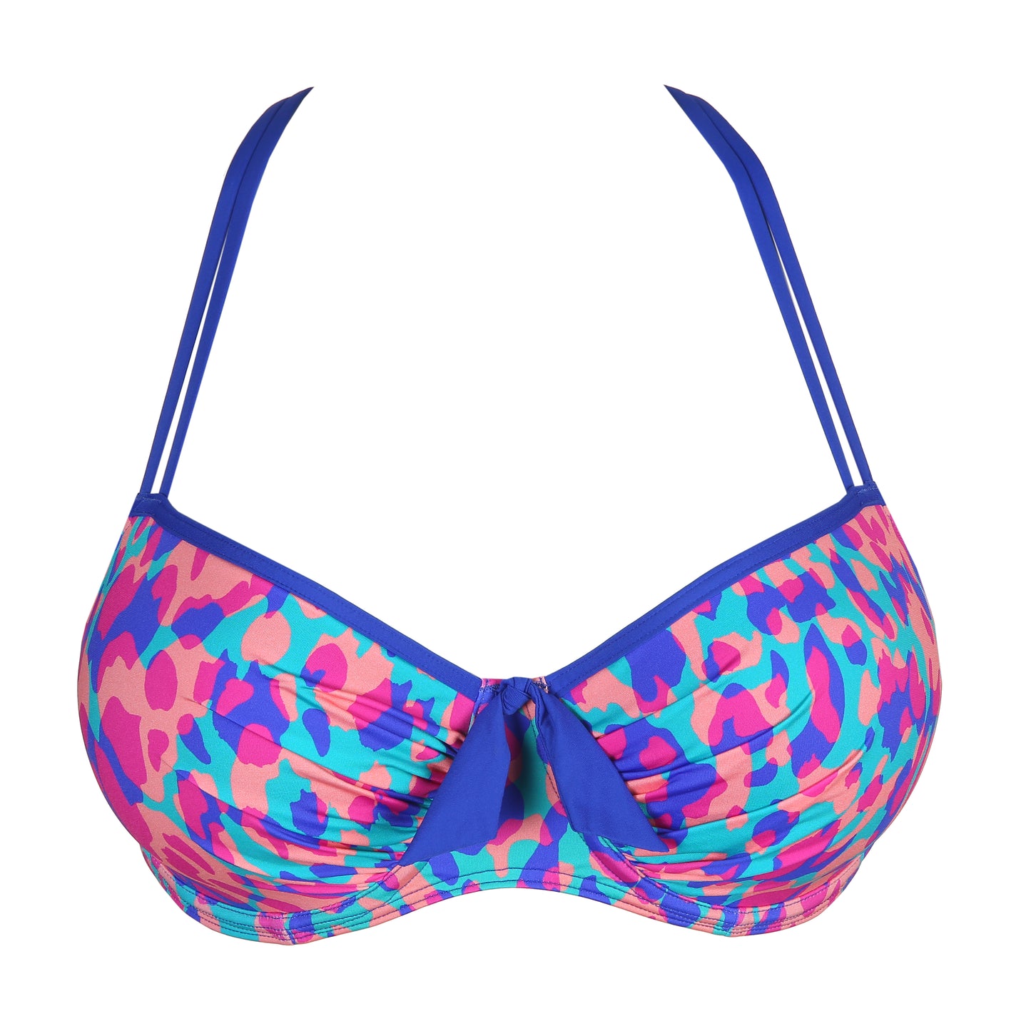 PrimaDonna Swim Karpen voorgevormde balconette bikini Electric Blue