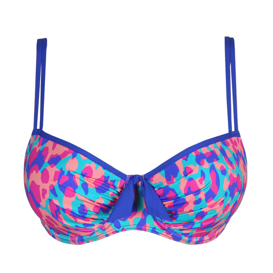 PrimaDonna Swim Karpen voorgevormde balconette bikini Electric Blue