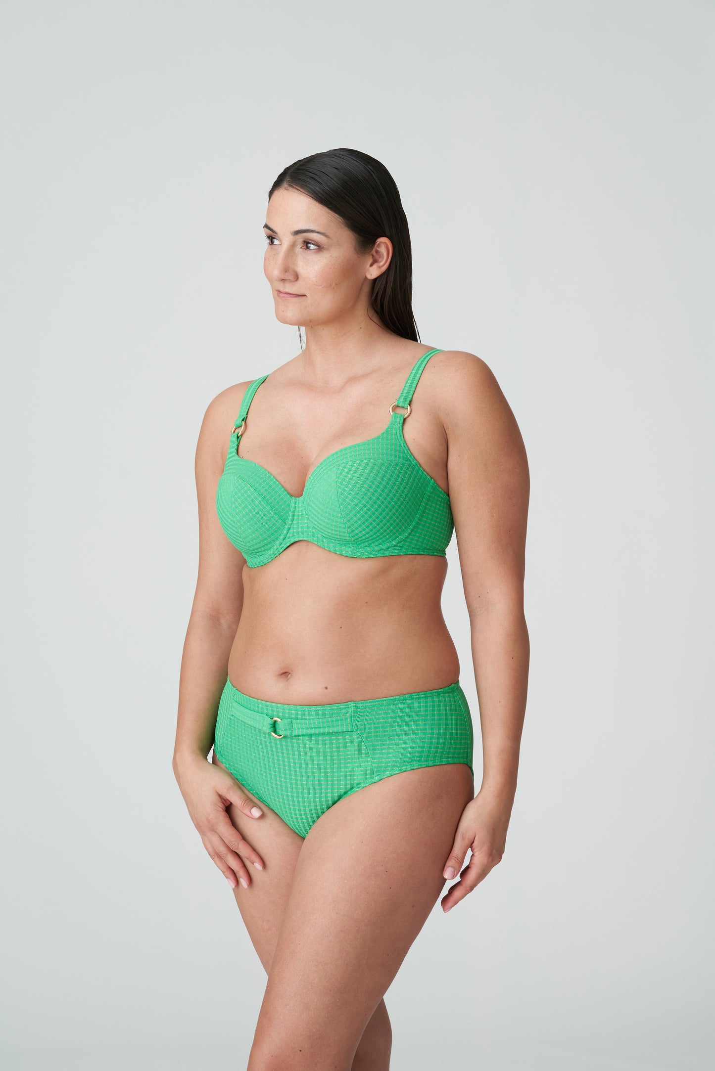 PrimaDonna Swim Maringa voorgevormde bikini hartvorm Lush Green