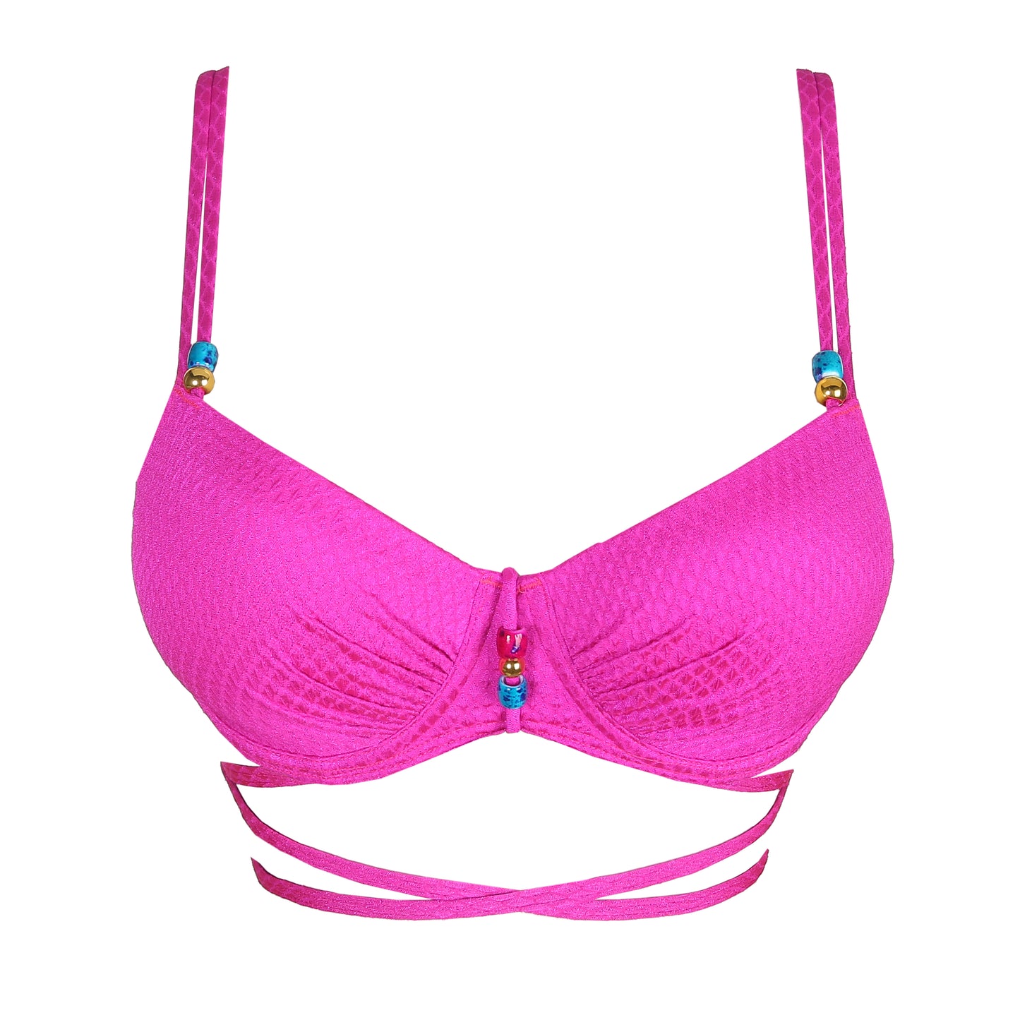 PrimaDonna Swim Narta voorgevormde balconette bikini Cactus Flower