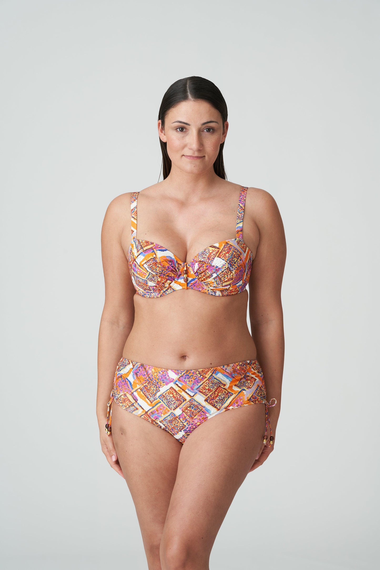 PrimaDonna Swim Navalato voorgevormde balconette bikini Summer Sunset