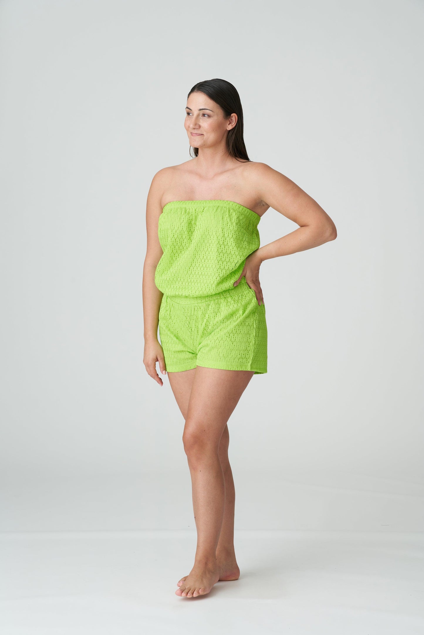 PrimaDonna Swim Jaguarau badmode speciaal accessoire Lime swirl