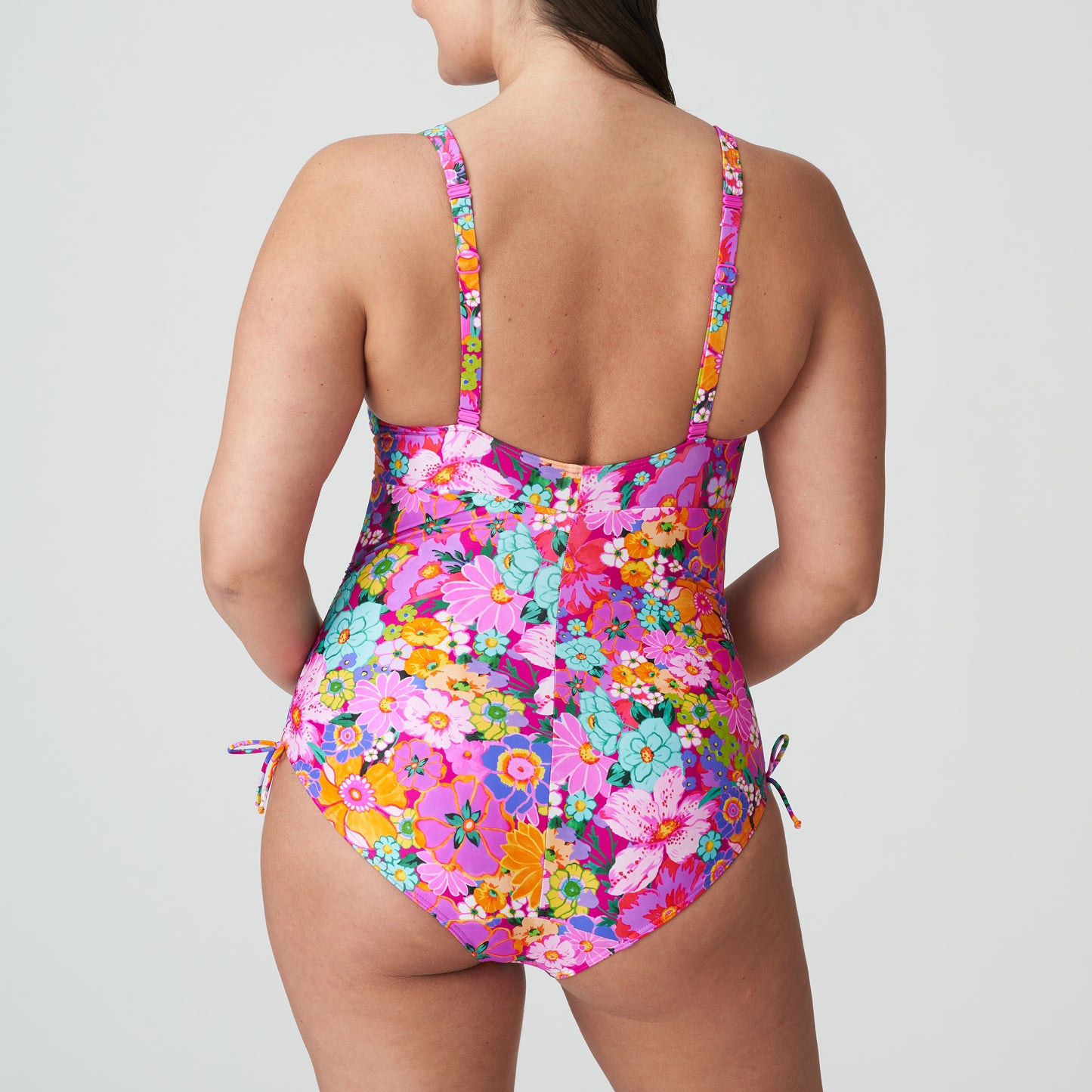 PrimaDonna Swim Najac plunge badpak Floral Explosion