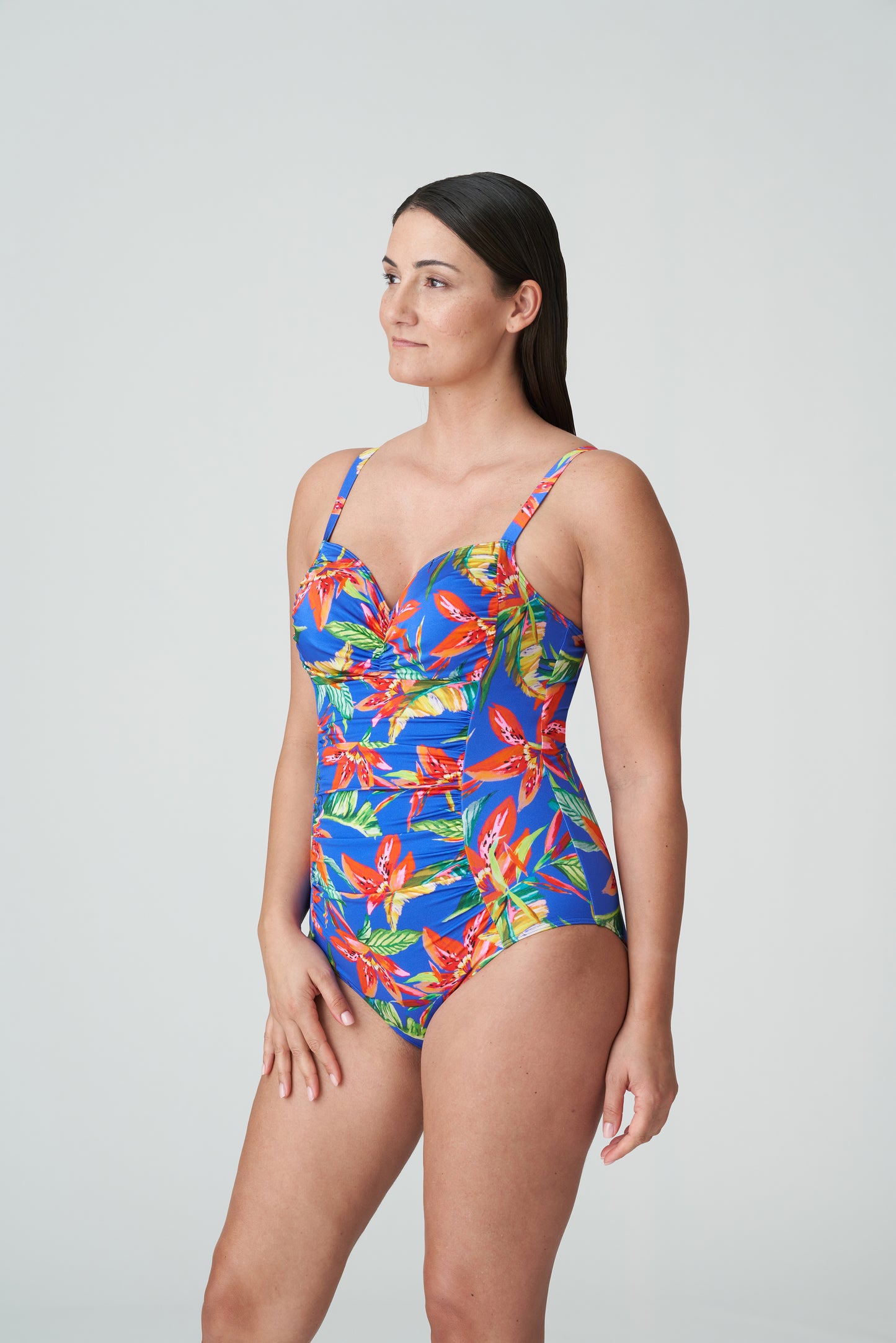 PrimaDonna Swim Latakia corrigerend badpak volle cup Tropical Rainforest